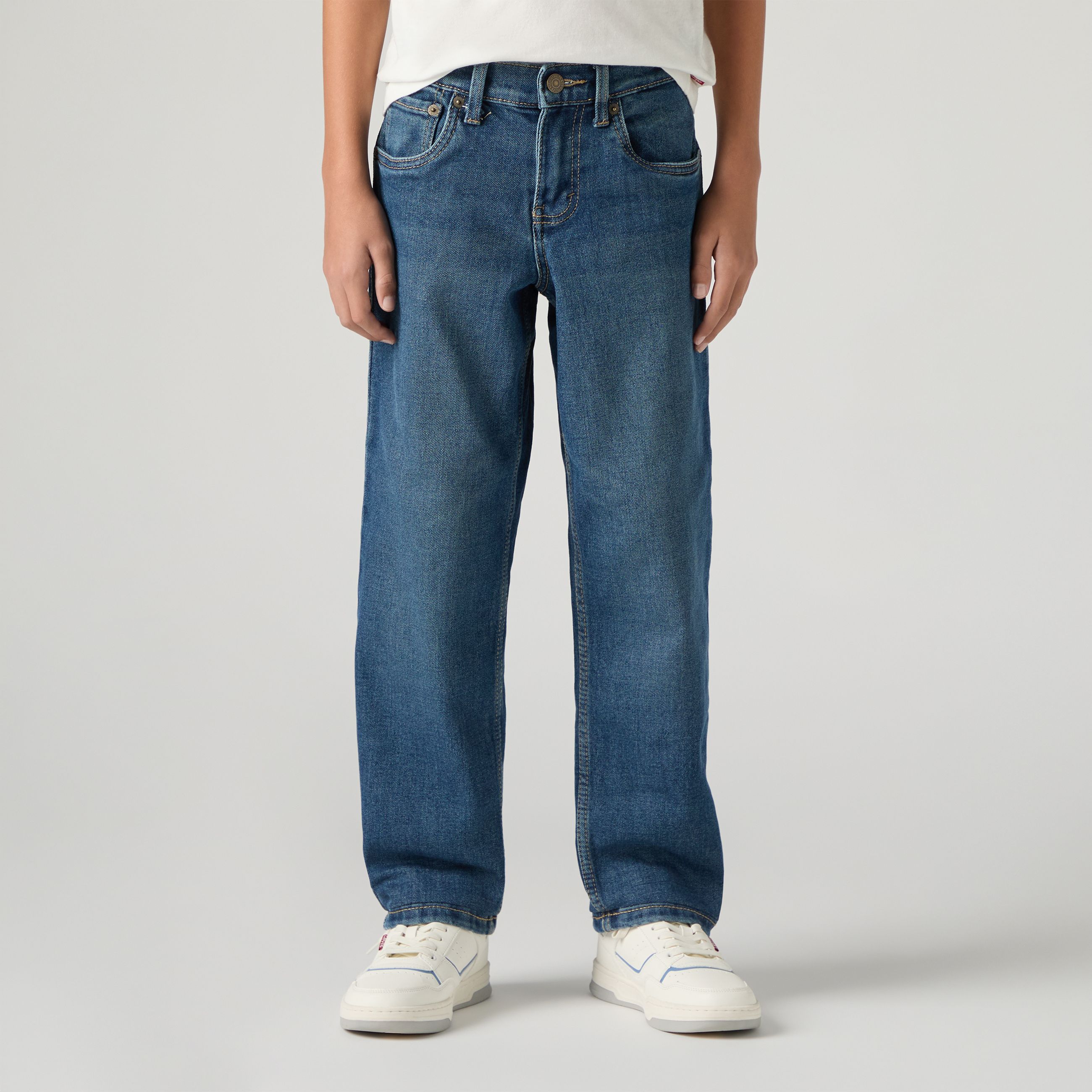 Młodzieżowe dżinsy Stay Loose Tapered Fit 2
