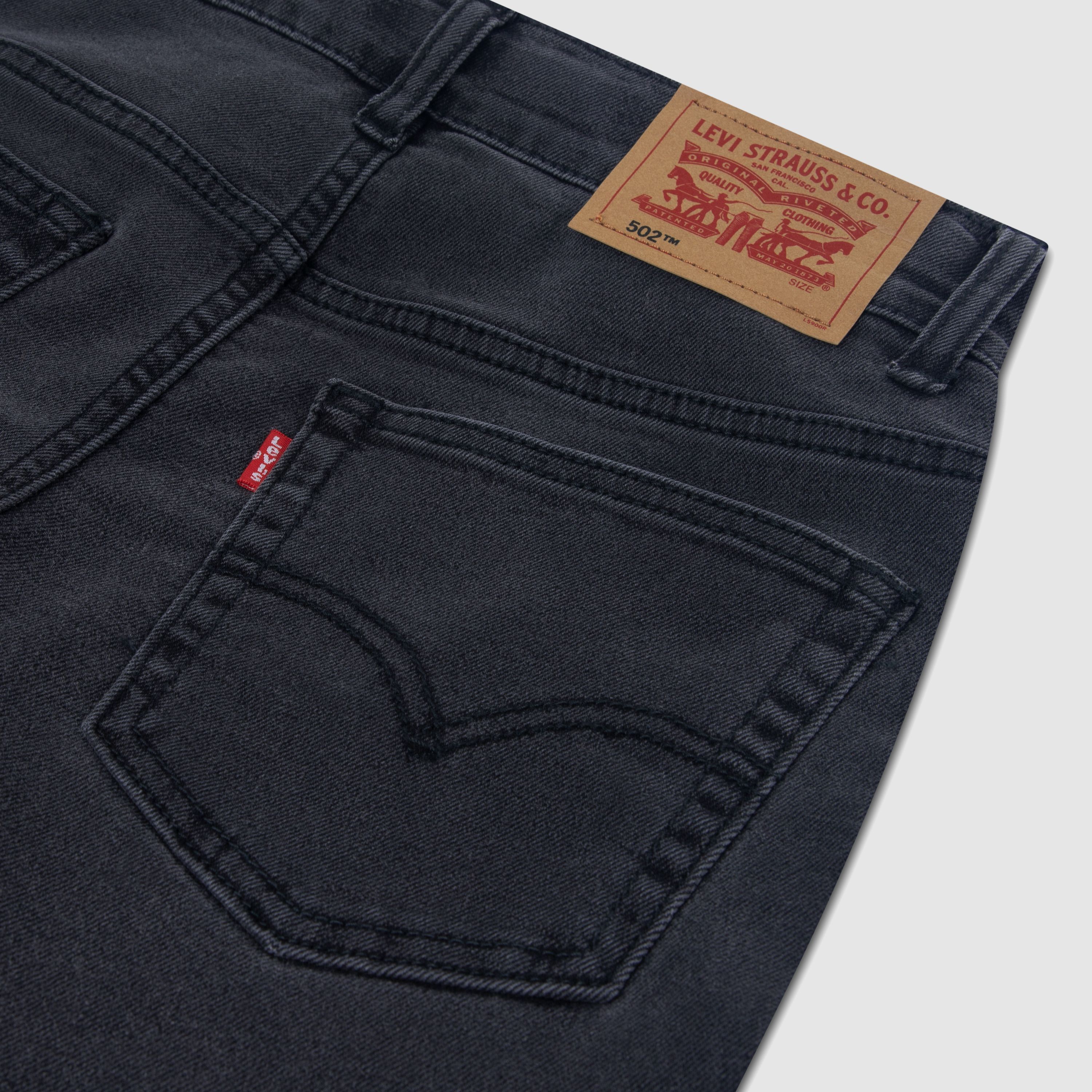 Teenager 502™ Regular Tapered Jeans 4