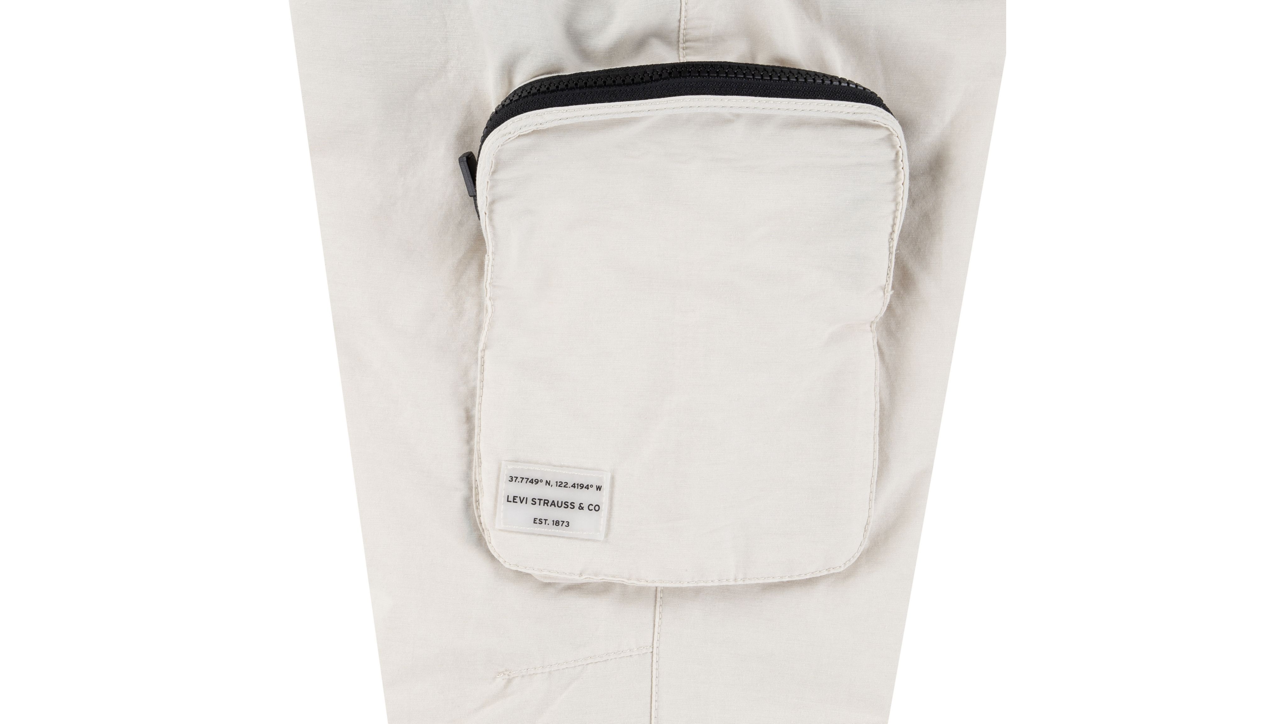 Kids Parachute Cargo Trousers 5