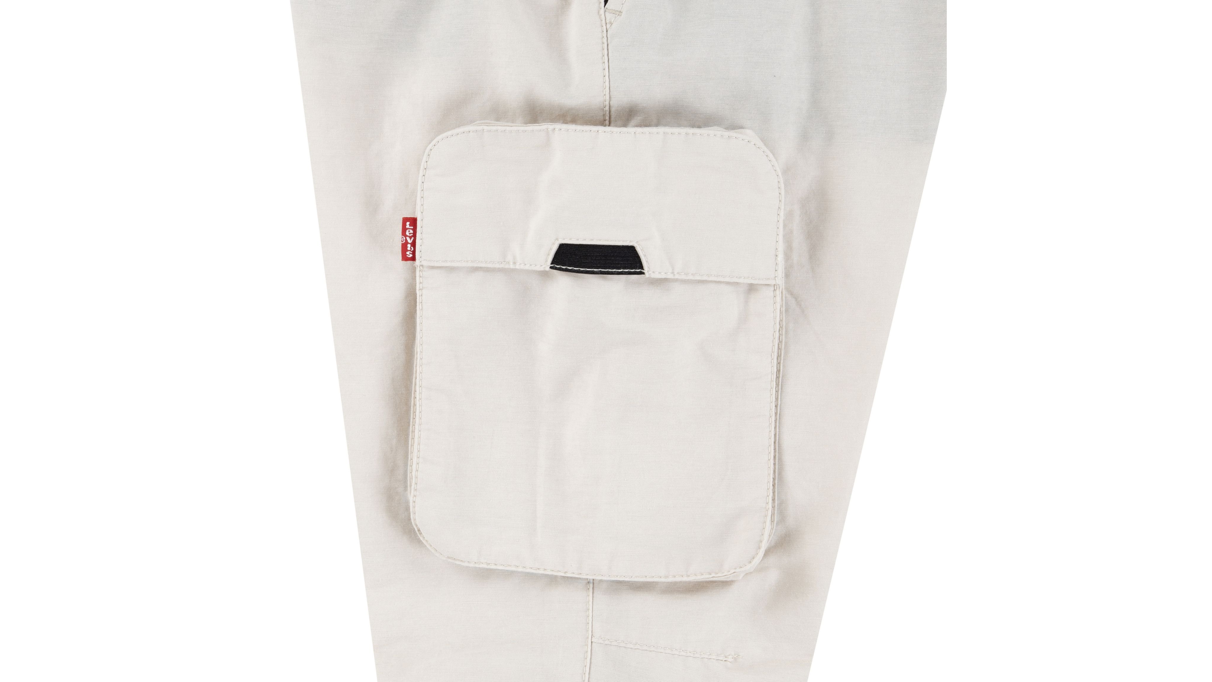 Kids Parachute Cargo Trousers 6