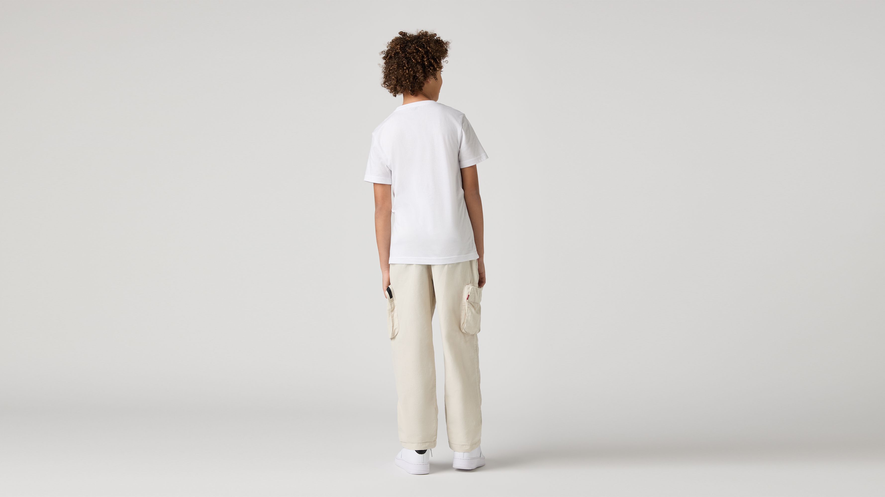 Kids Parachute Cargo Trousers 2
