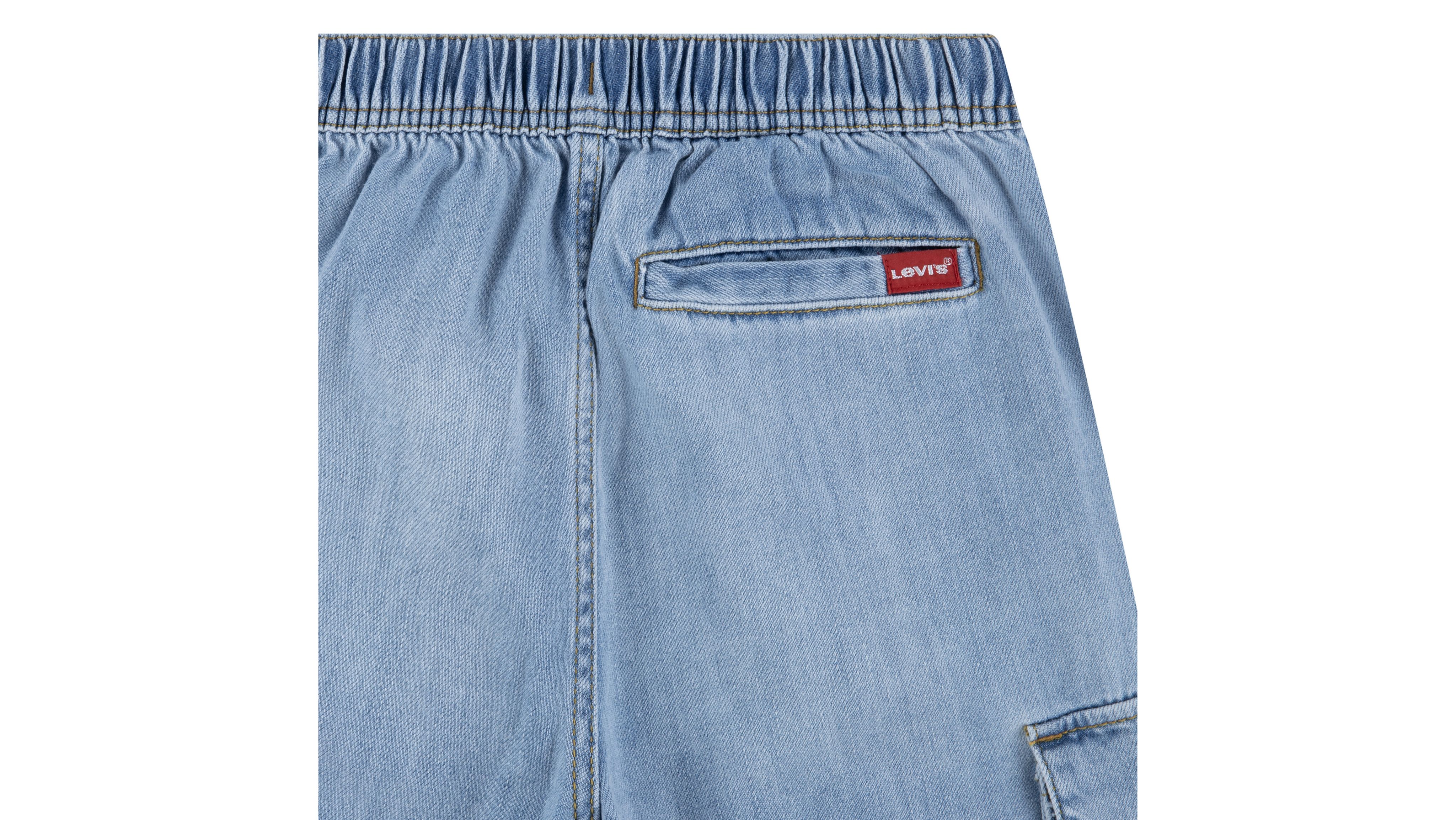 Pantalones cargo Denim Parachute para adolescentes 7