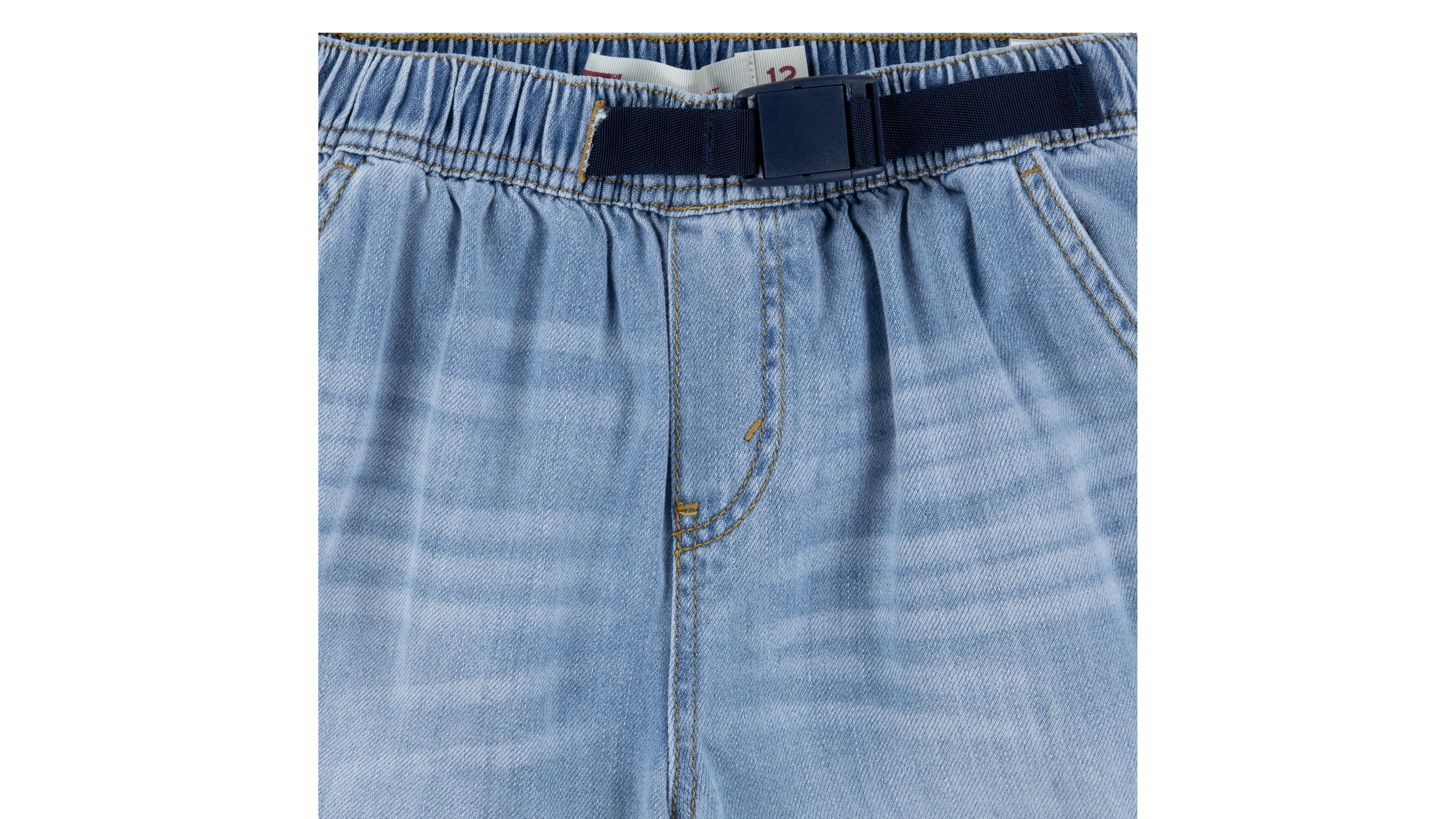 Pantalones cargo Denim Parachute para adolescentes 11