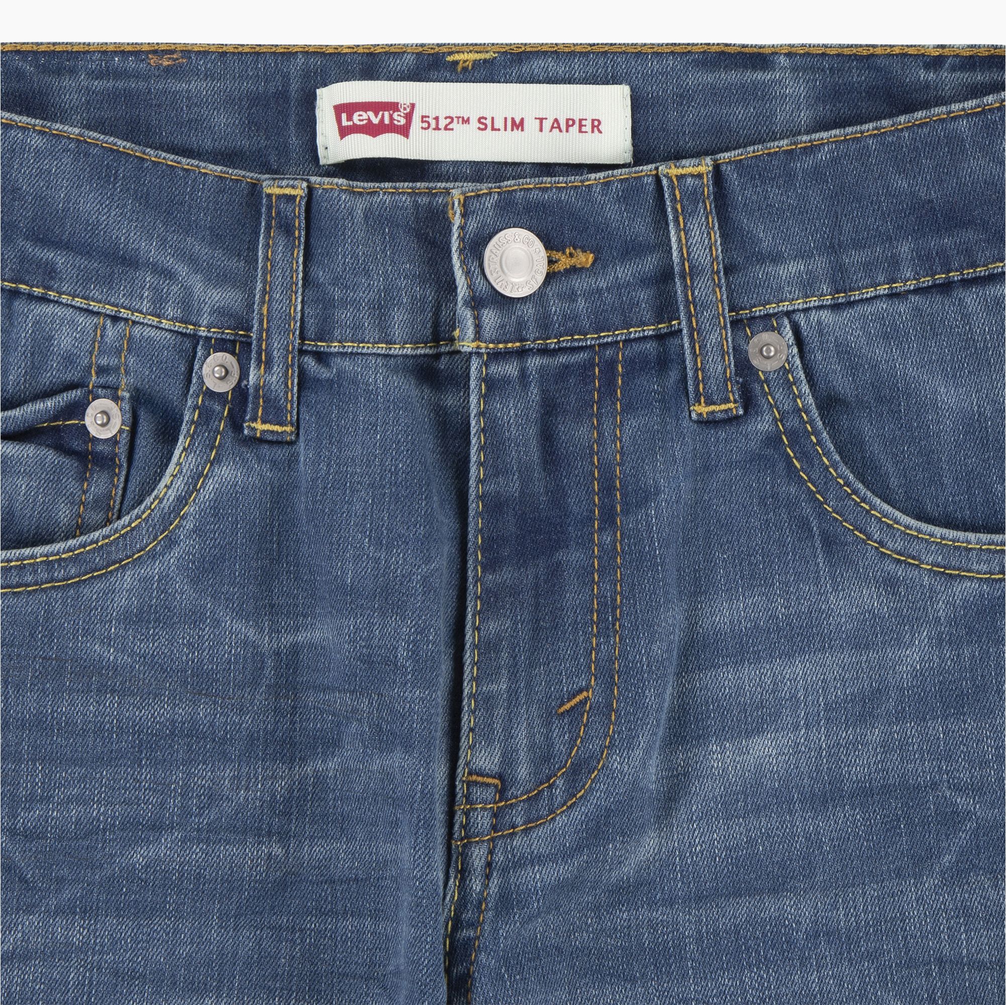 Jean de corte cónico estrecho para adolescentes 512™ 4