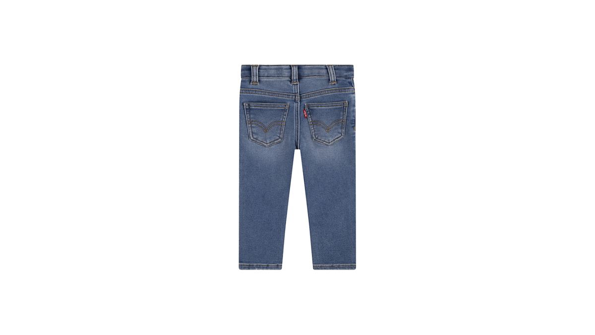 Baby My First Jeans — The Big Cheese No Destruction - Blue