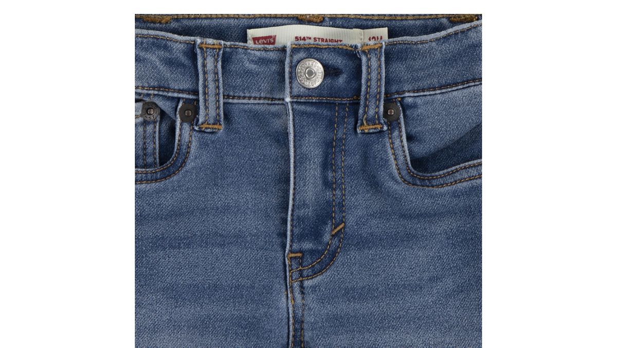Baby My First Jeans — The Big Cheese No Destruction - Blue