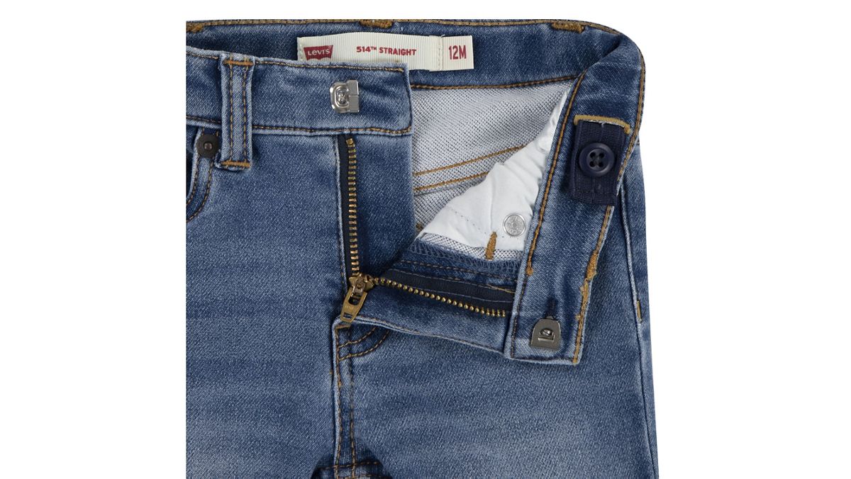 Baby My First Jeans — The Big Cheese No Destruction - Blue