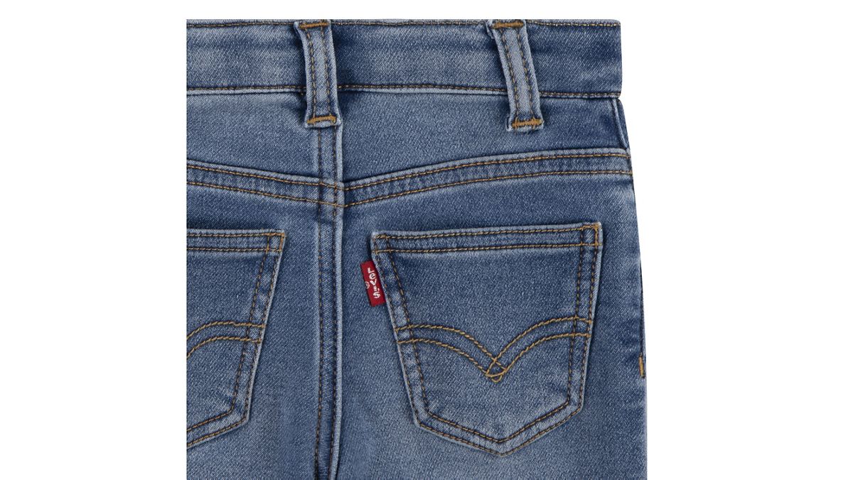 Baby My First Jeans — The Big Cheese No Destruction - Blue