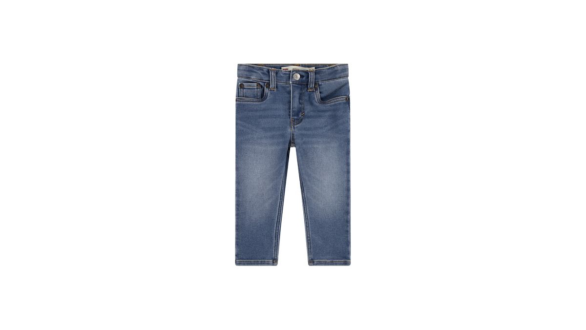 Baby My First Jeans — The Big Cheese No Destruction - Blue