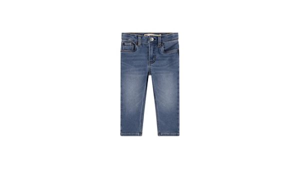 Baby My First Jeans — The Big Cheese No Destruction - Blue