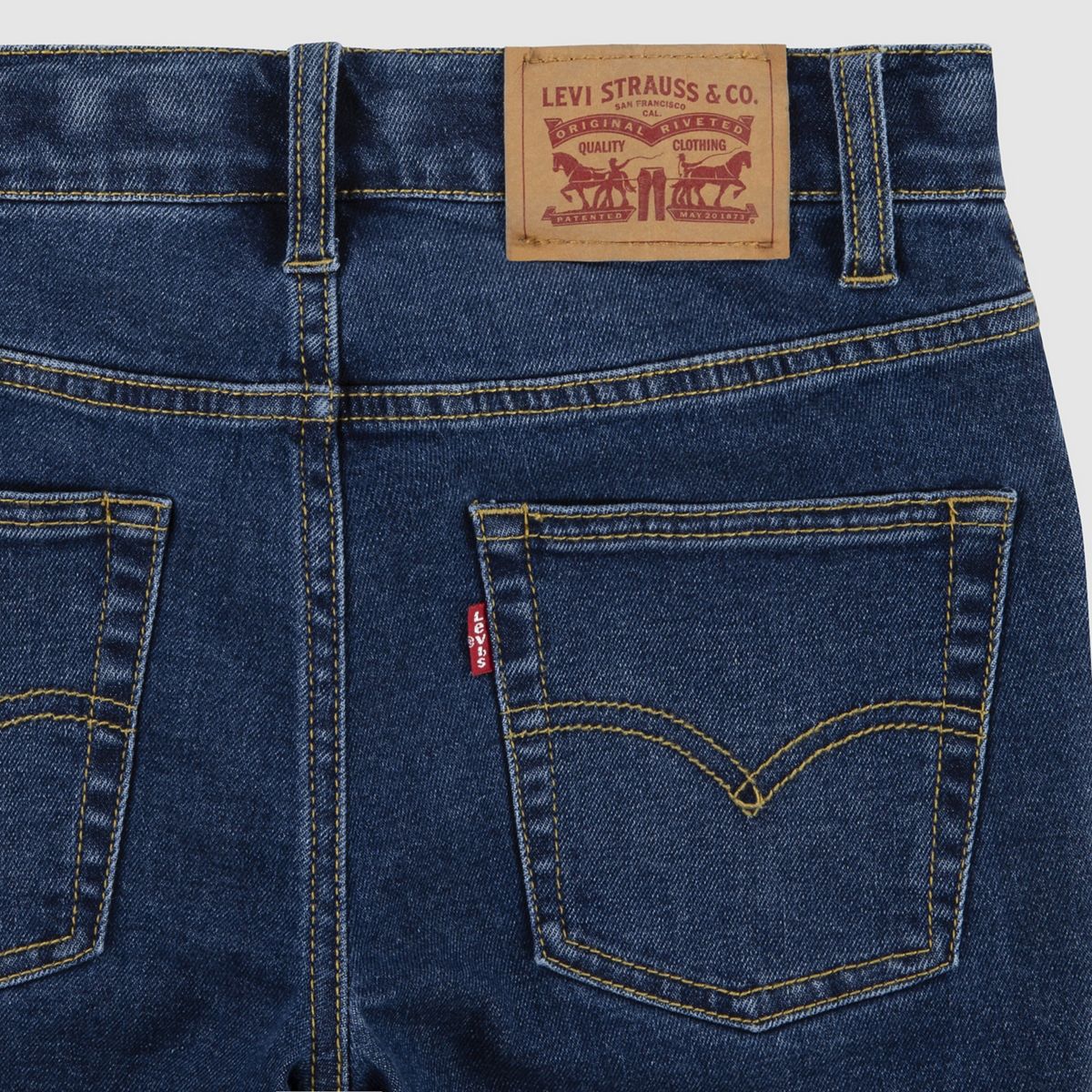 Kids 512™ Slim Fit Tapered Jeans — Por Vida - Blue