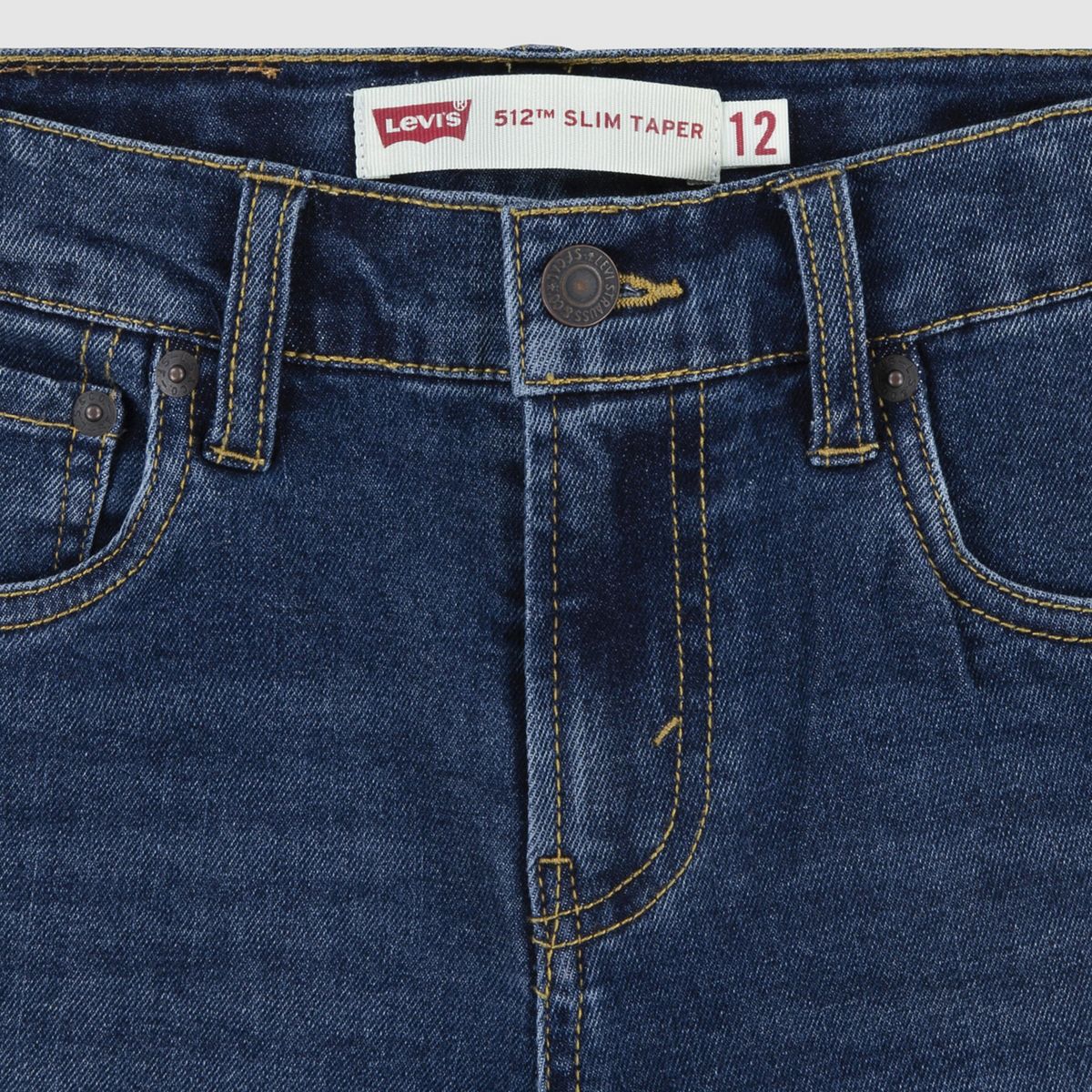 Teenager 512™ Slim Fit Tapered Jeans — Por Vida - Blue