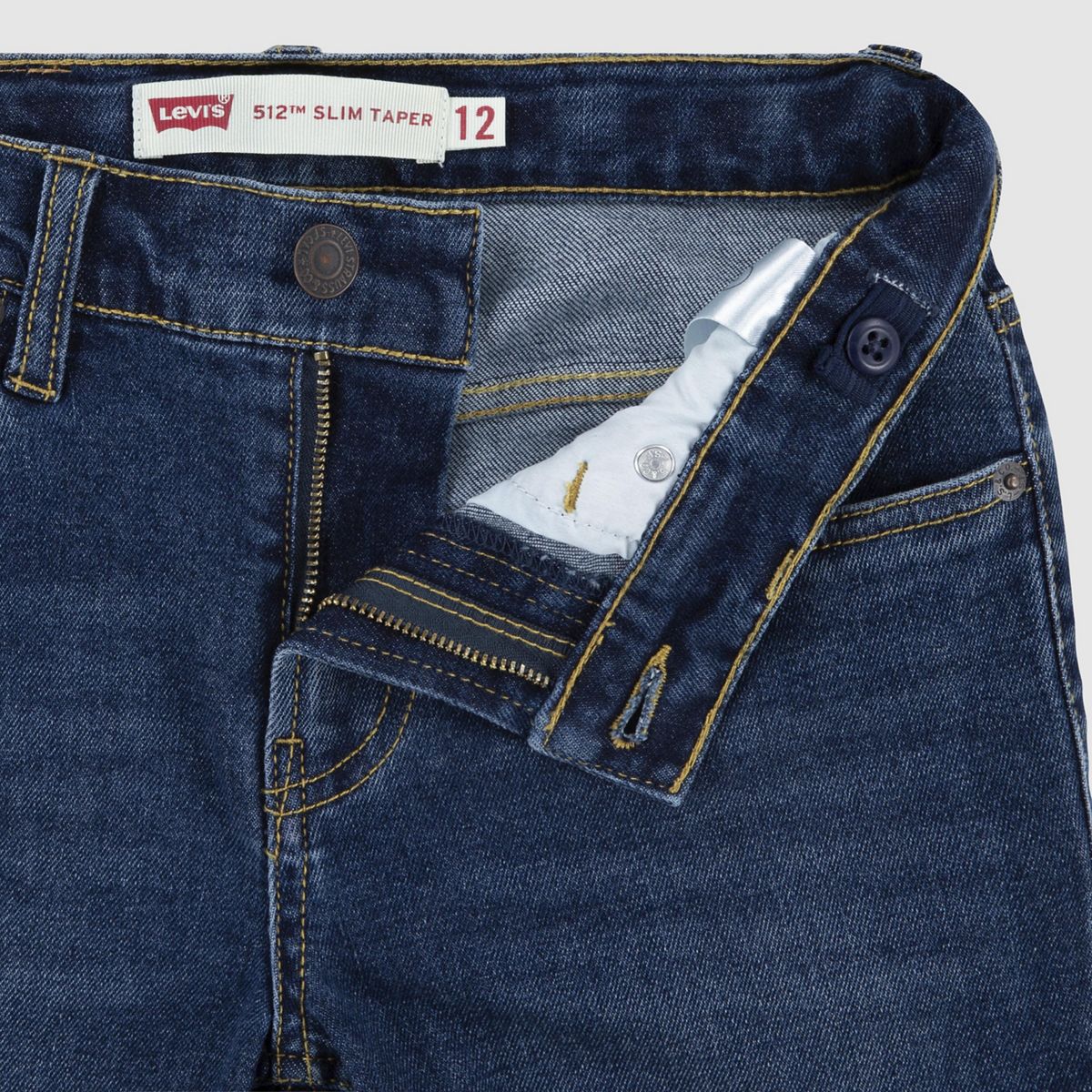 Teenager 512™ Slim Fit Tapered Jeans — Por Vida - Blue