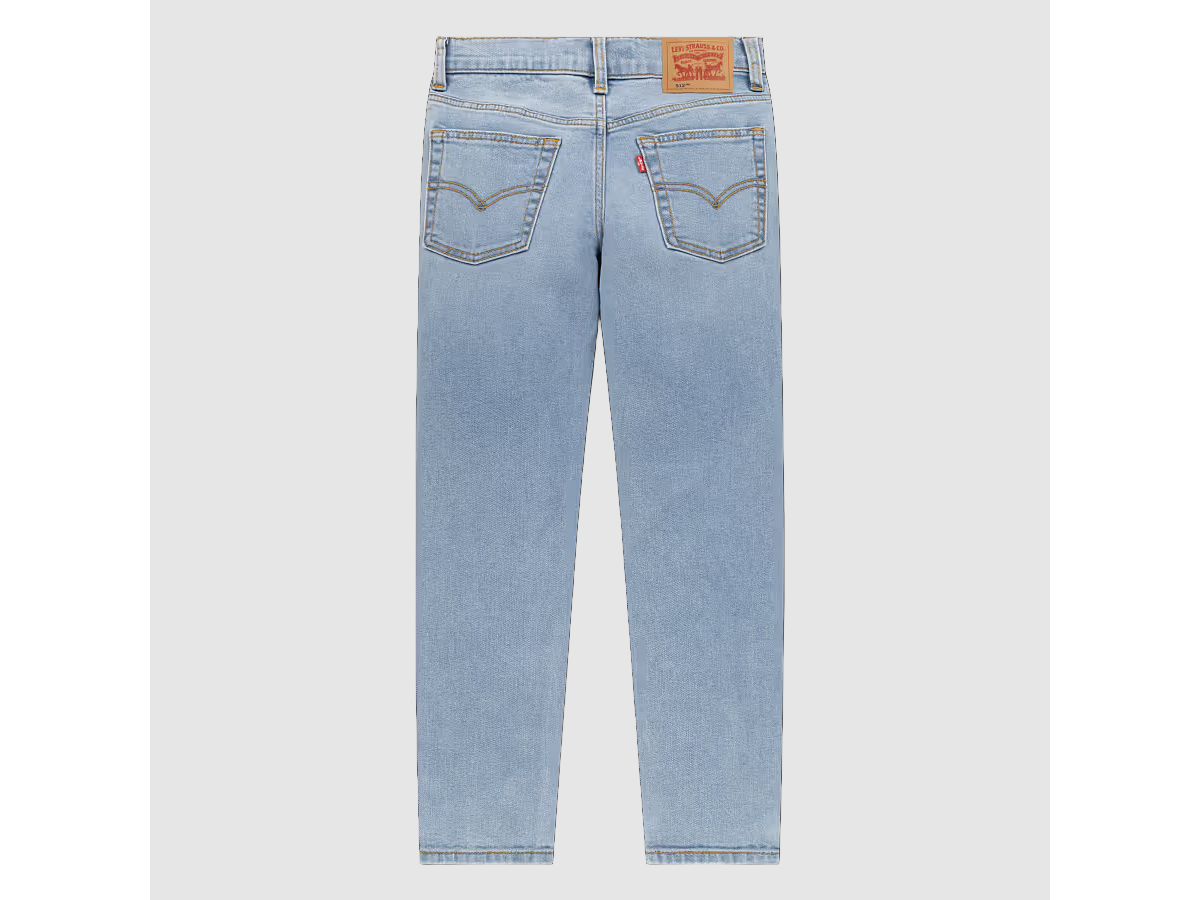 Kids 512™ Slim Fit Tapered Jeans — From Scratch No Destructi - Neutral