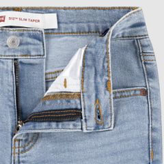 Teenager 512™ Slim Fit Tapered Jeans — From Scratch No Destructi - Neutral 3