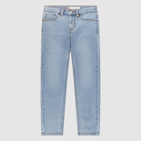 Teenager 512™ Slim Fit Tapered Jeans — From Scratch No Destructi - Neutral