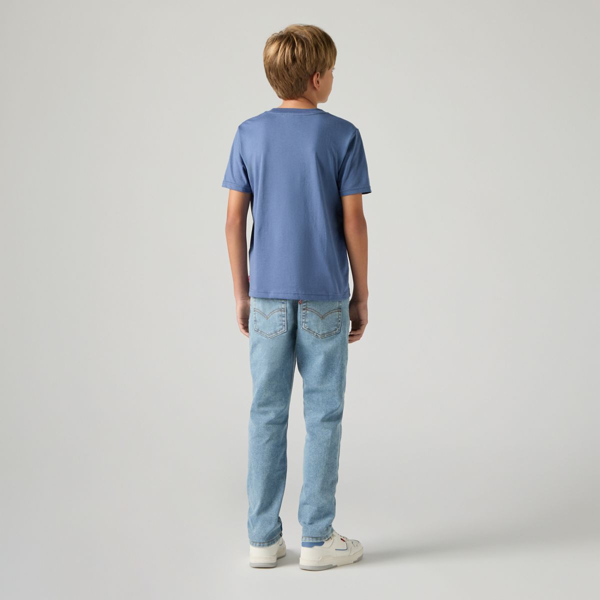 Teenager 512™ Slim Fit Tapered Jeans — From Scratch No Destructi - Neutral