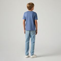 Teenager 512™ Slim Fit Tapered Jeans — From Scratch No Destructi - Neutral 3