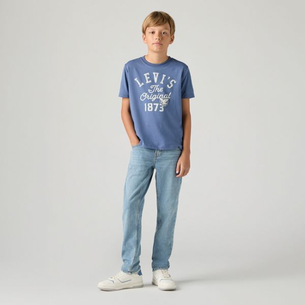 Teenager 512™ Slim Fit Tapered Jeans — From Scratch No Destructi - Neutral