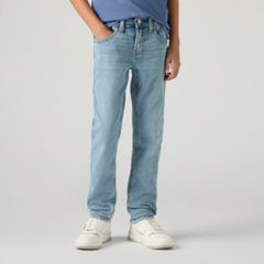 Teenager 512™ Slim Fit Tapered Jeans — From Scratch No Destructi - Neutral 2