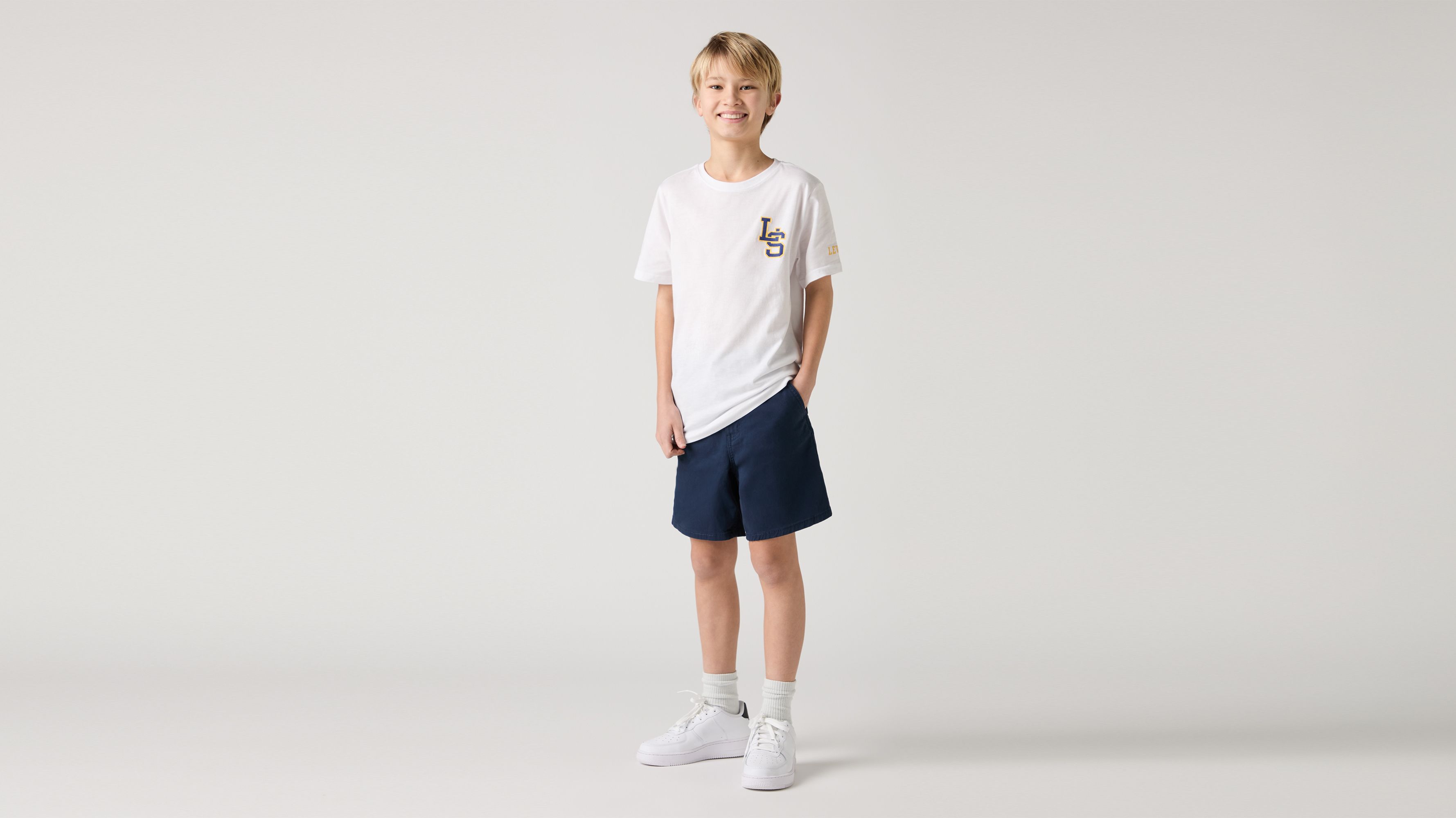 Teenager XX Authentic Chino Shorts 1
