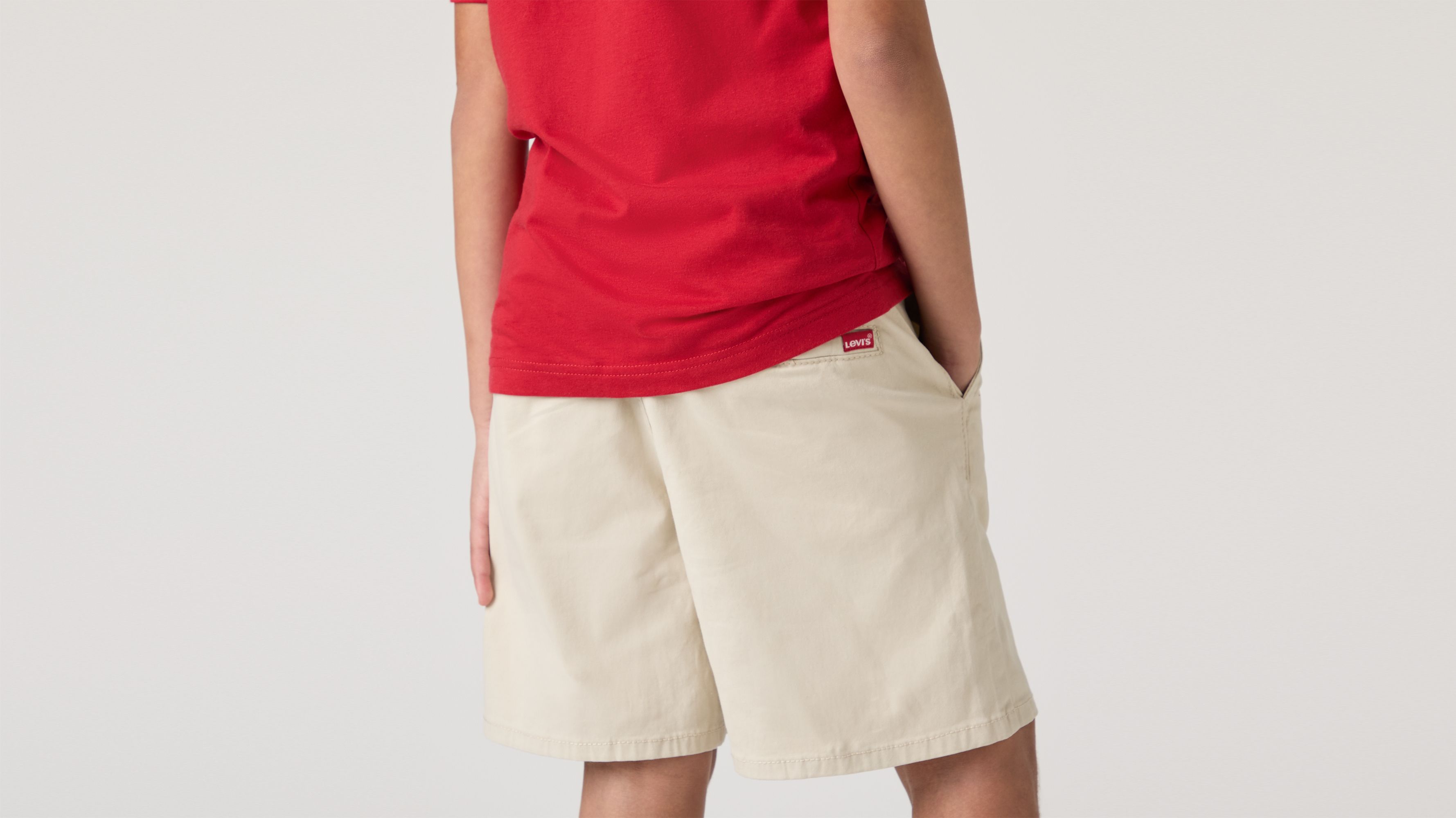 XX Authentic chinosshorts för tonåringar 4