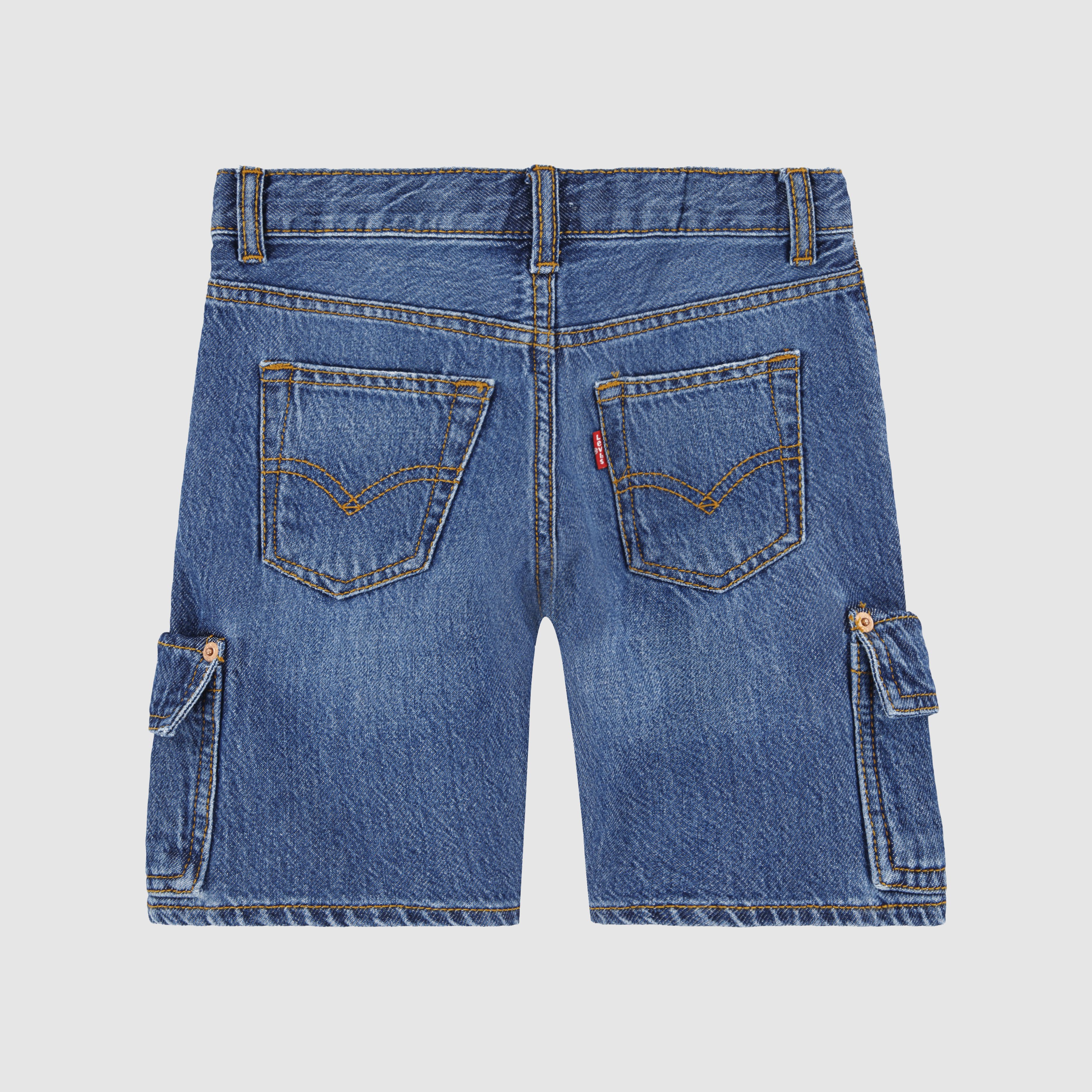 Kids Denim Cargo Shorts 2