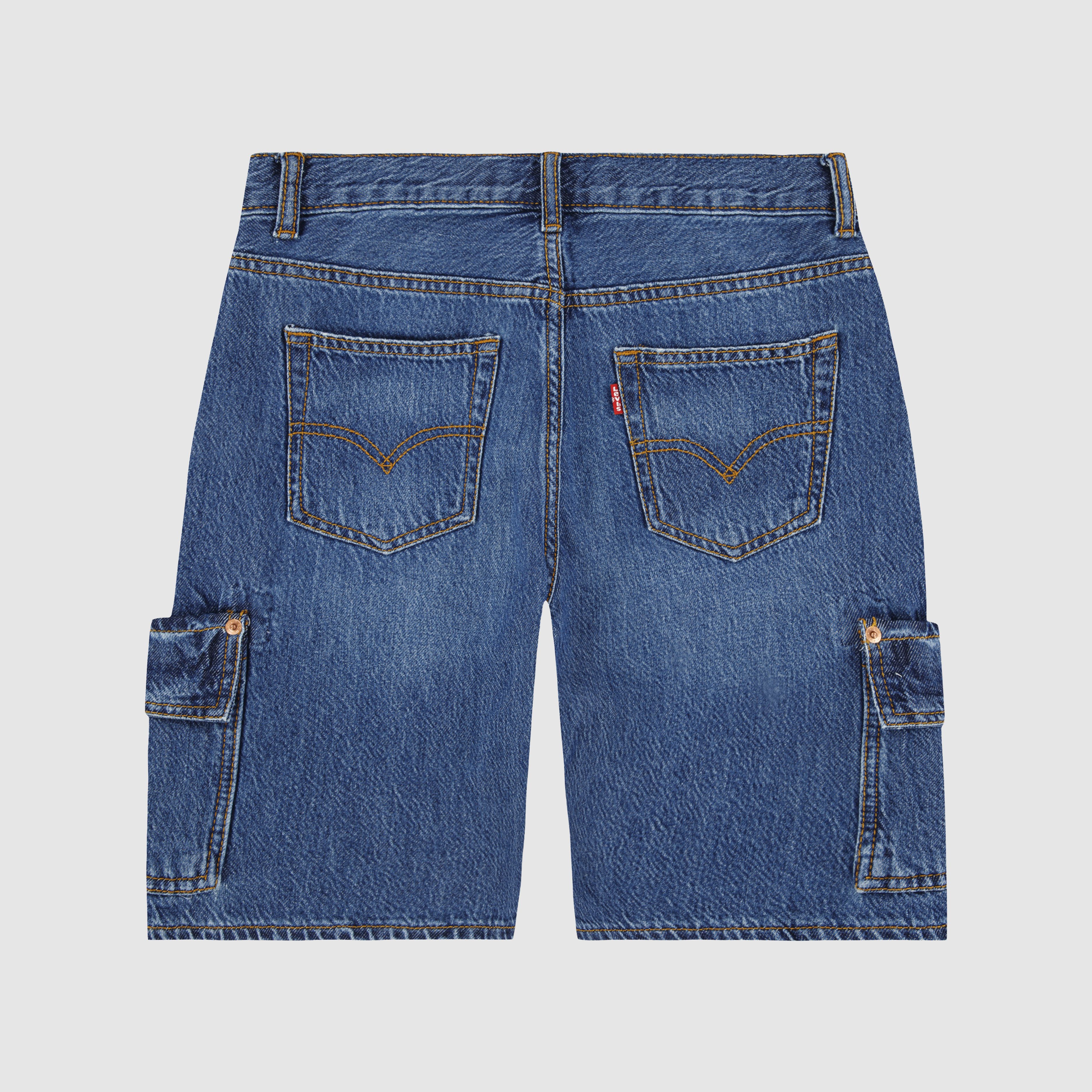 Teenager Denim Cargo Shorts 2