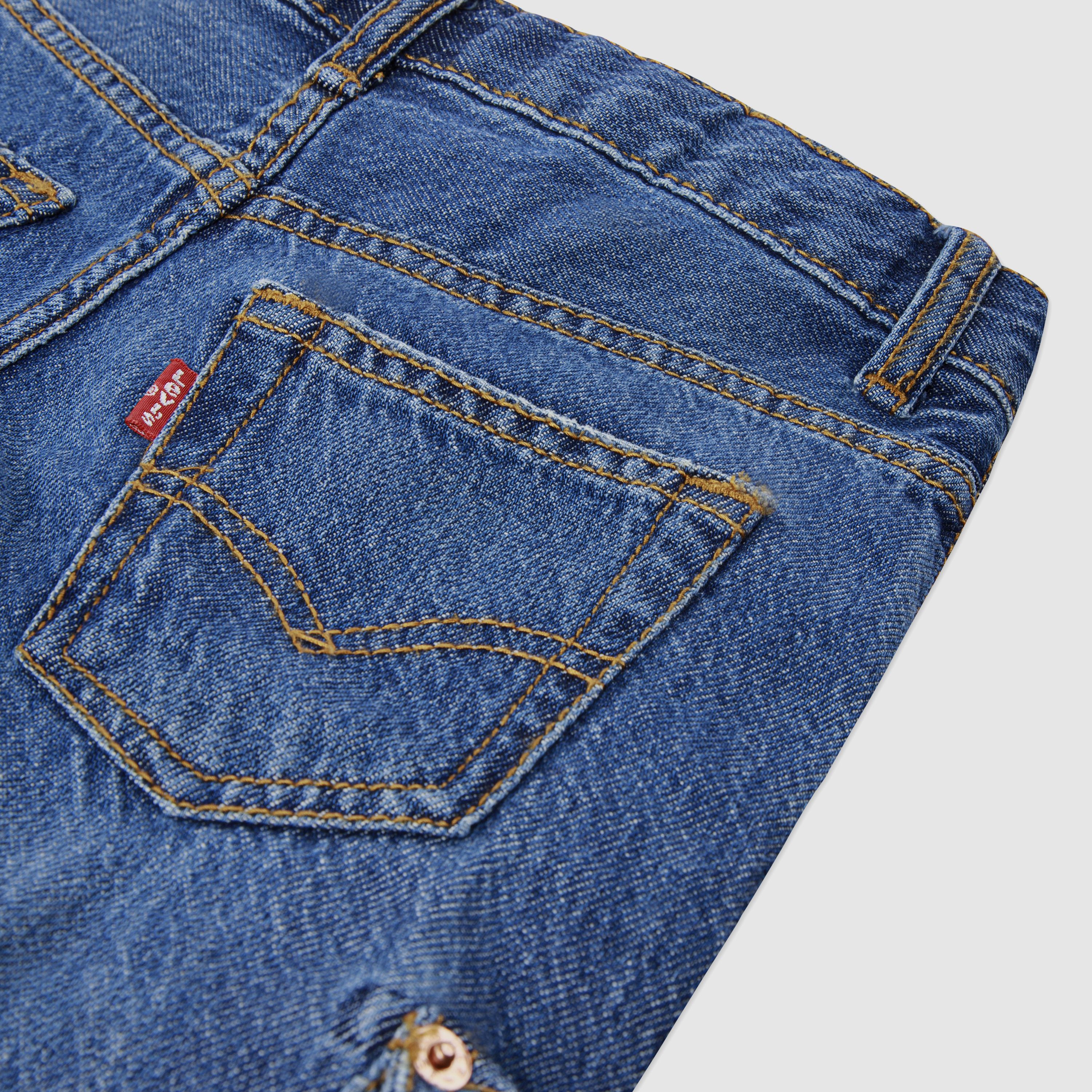 Teenager Denim Cargo Shorts 4