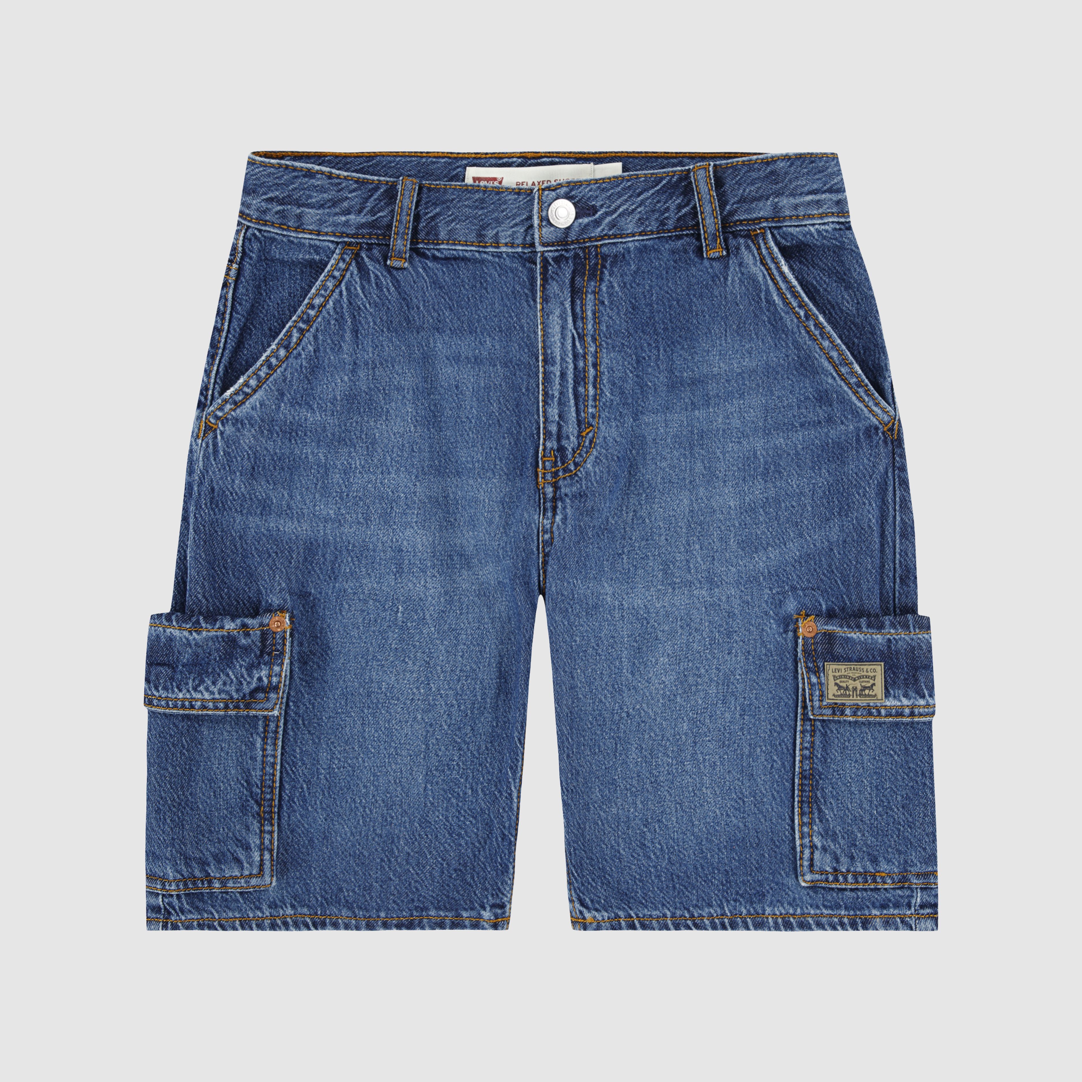 Teenager Denim Cargo Shorts 2