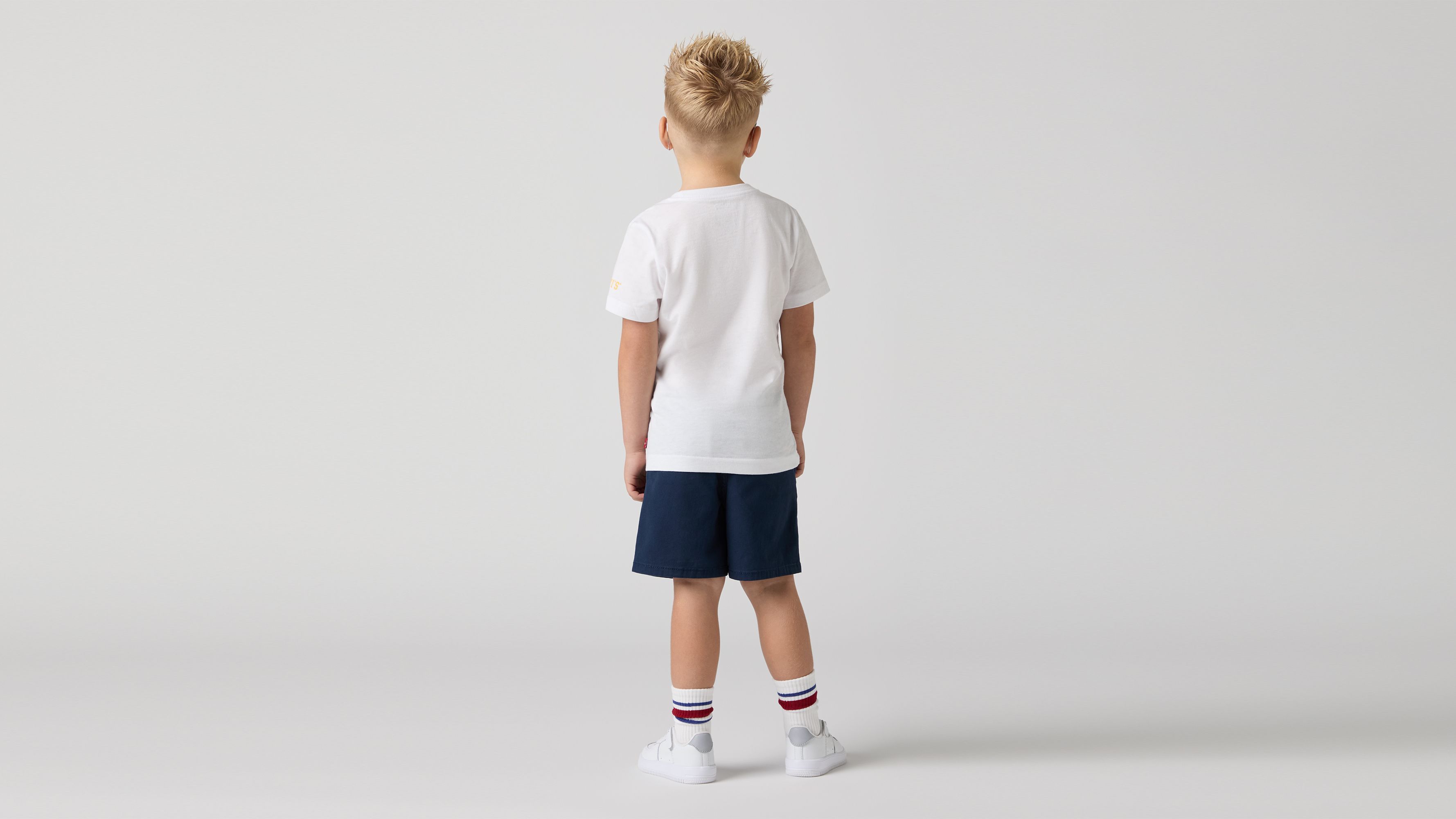 Kids Denim Cargo Shorts 2