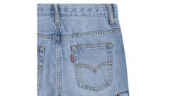 Kids Denim Cargo Shorts — From Scratch - Blue 8