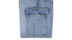 Kids Denim Cargo Shorts — From Scratch - Blue 10