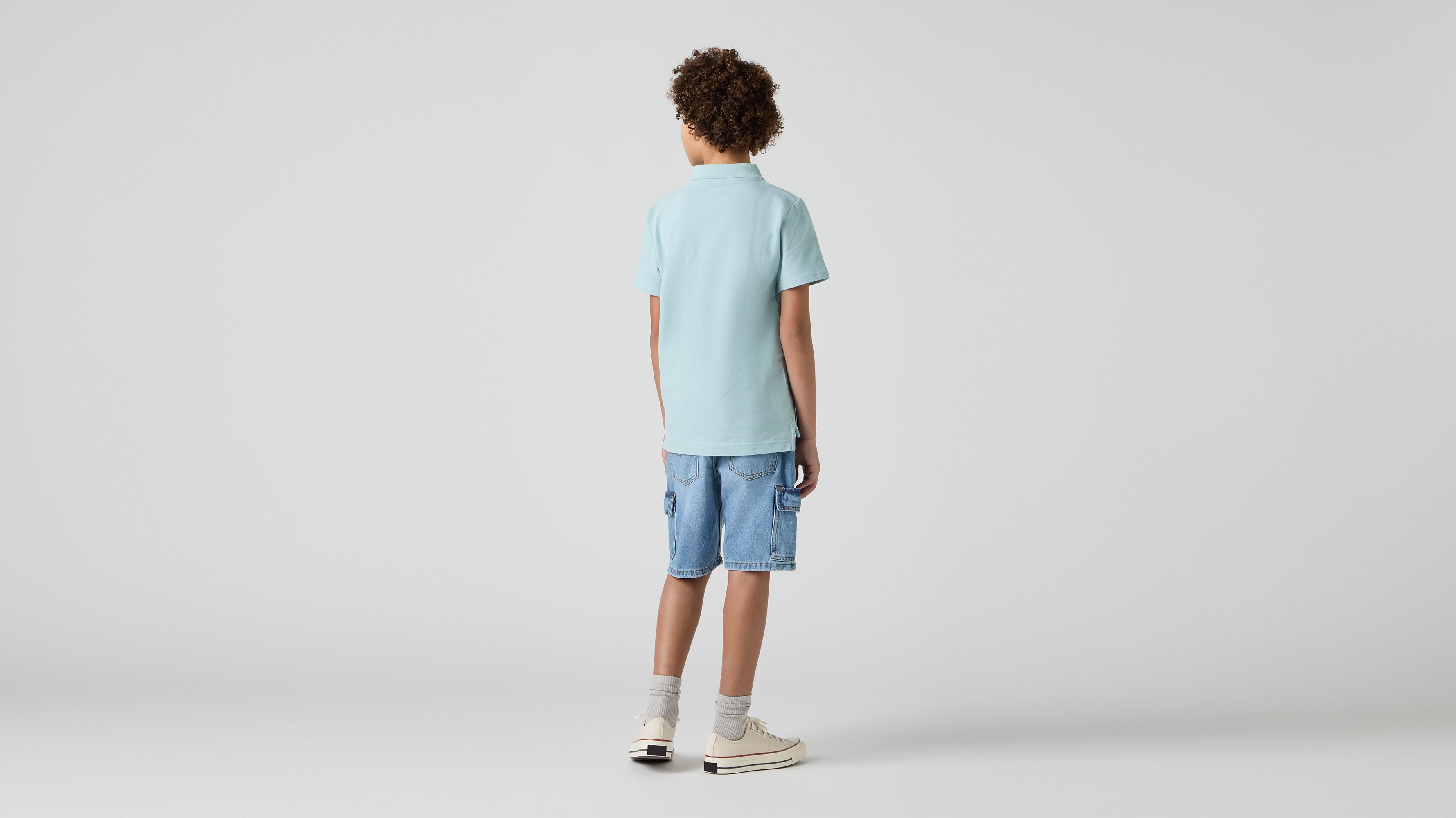 Teenager Denim Cargo Shorts 2