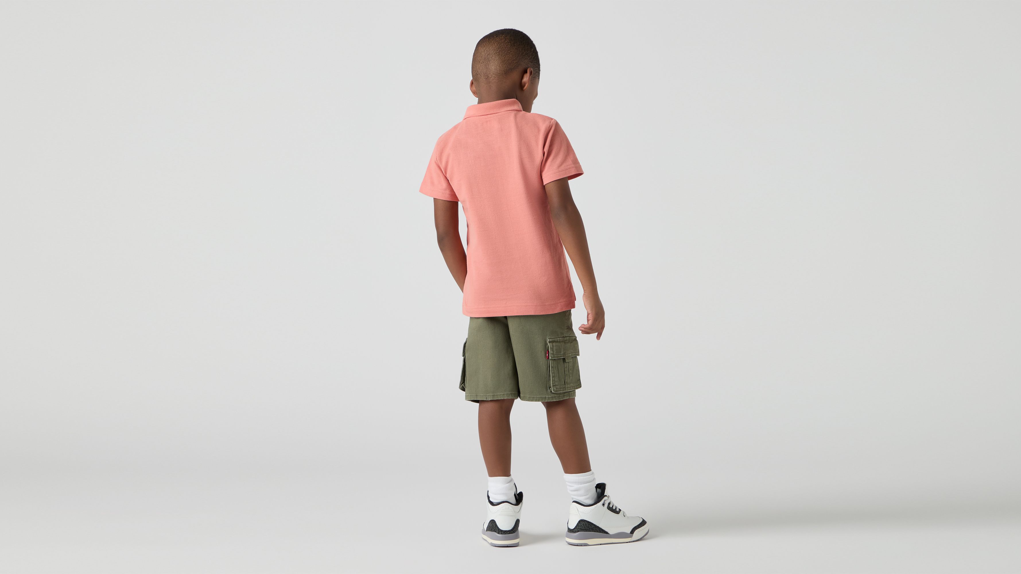 Short cargo tradizionali per bambini 2