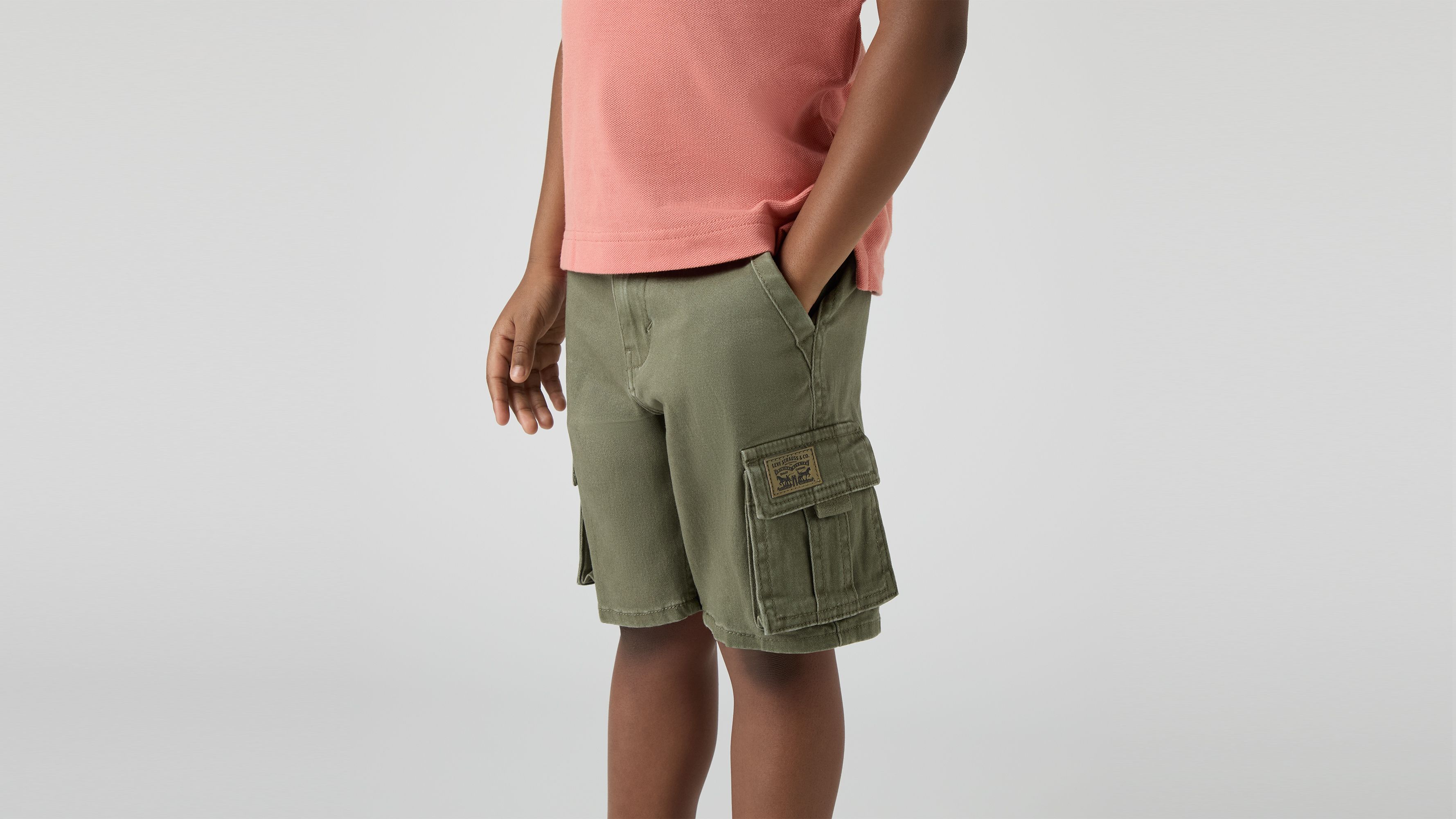 Short cargo tradizionali per bambini 3