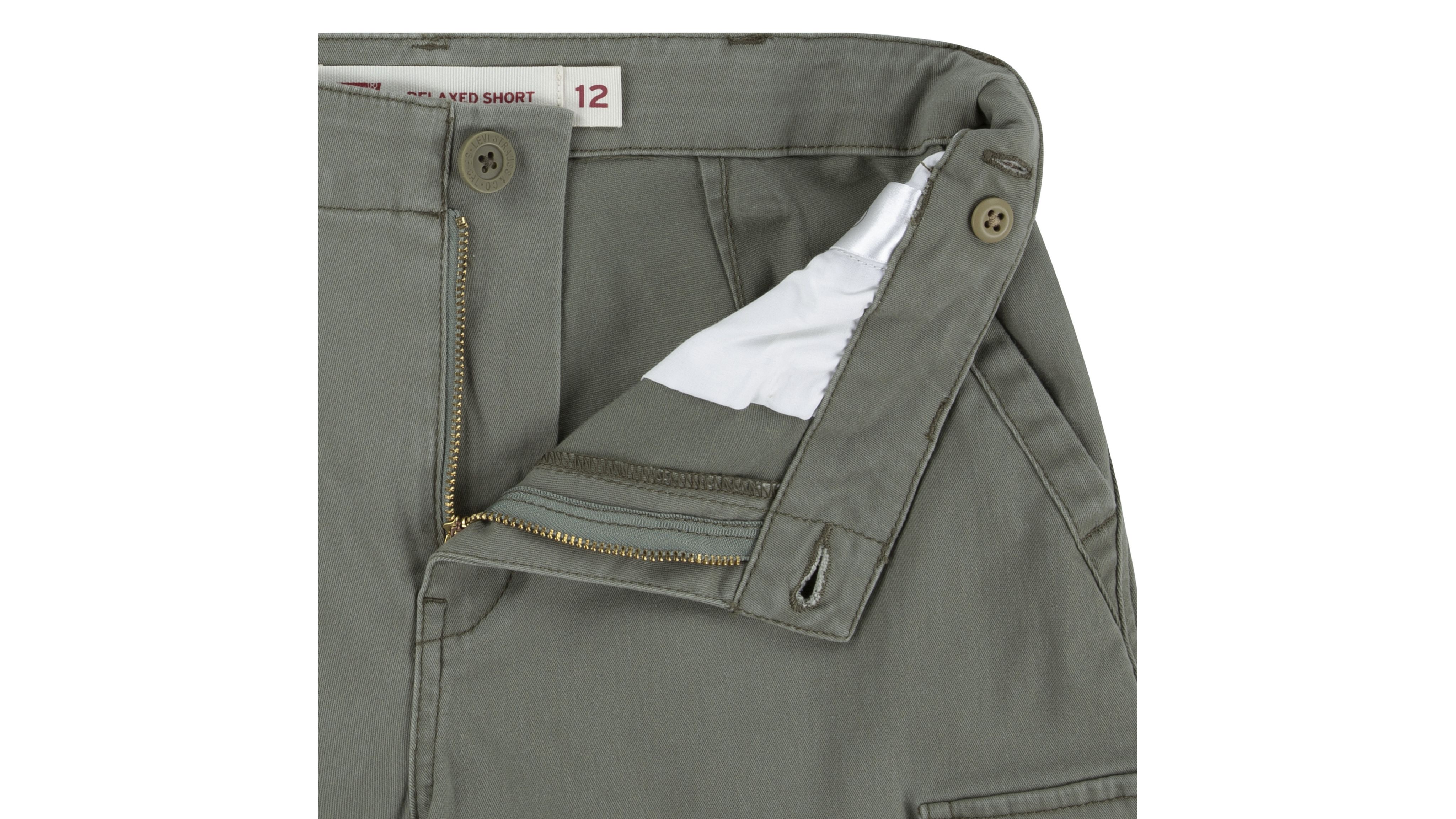 Kids Traditional Cargo Shorts 6