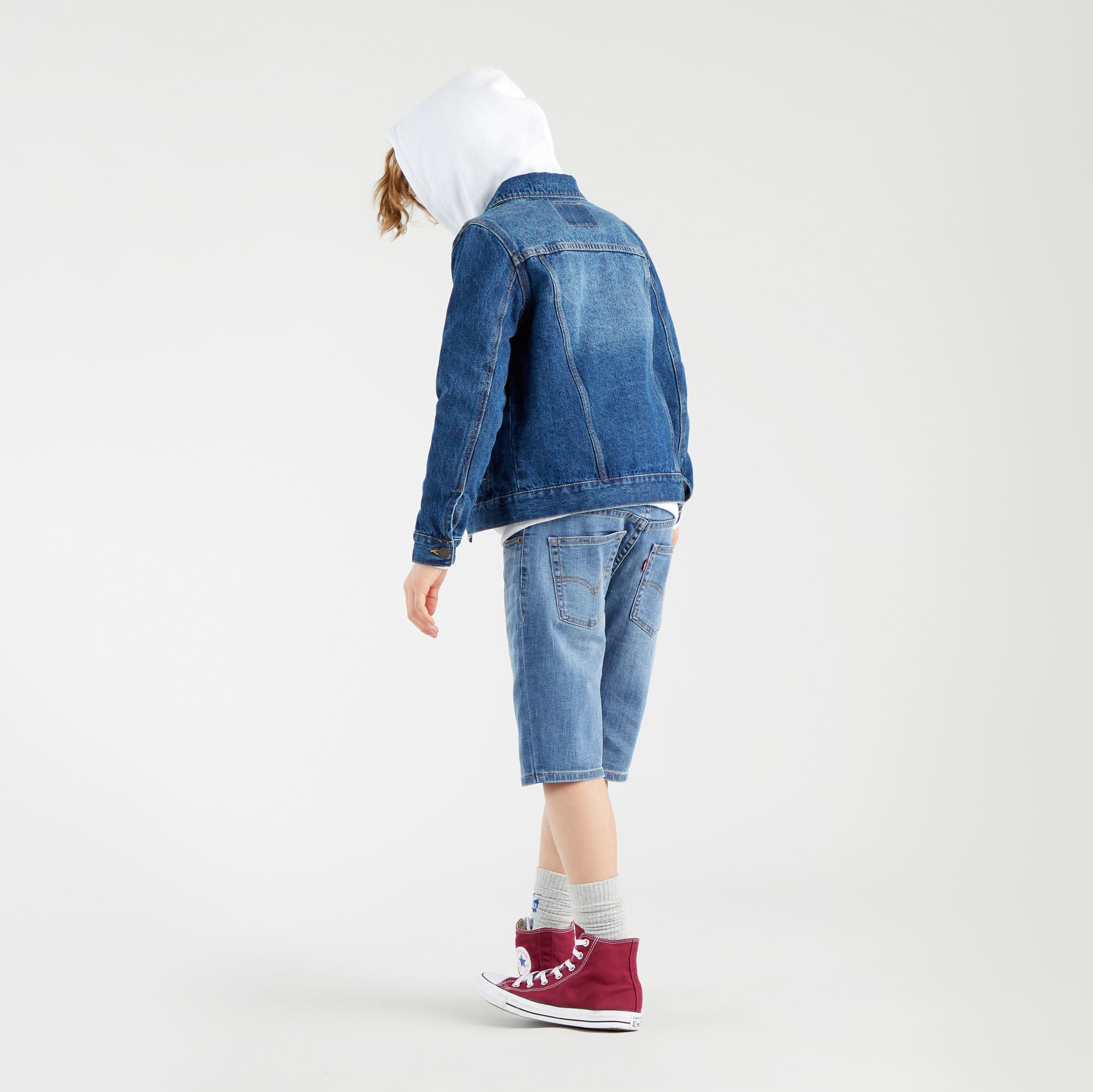 Giacca Trucker teenager 4