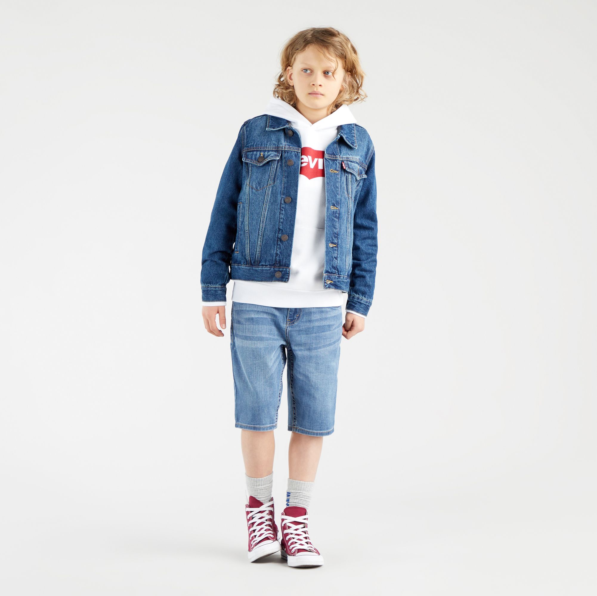 Chaqueta Trucker para adolescentes 3