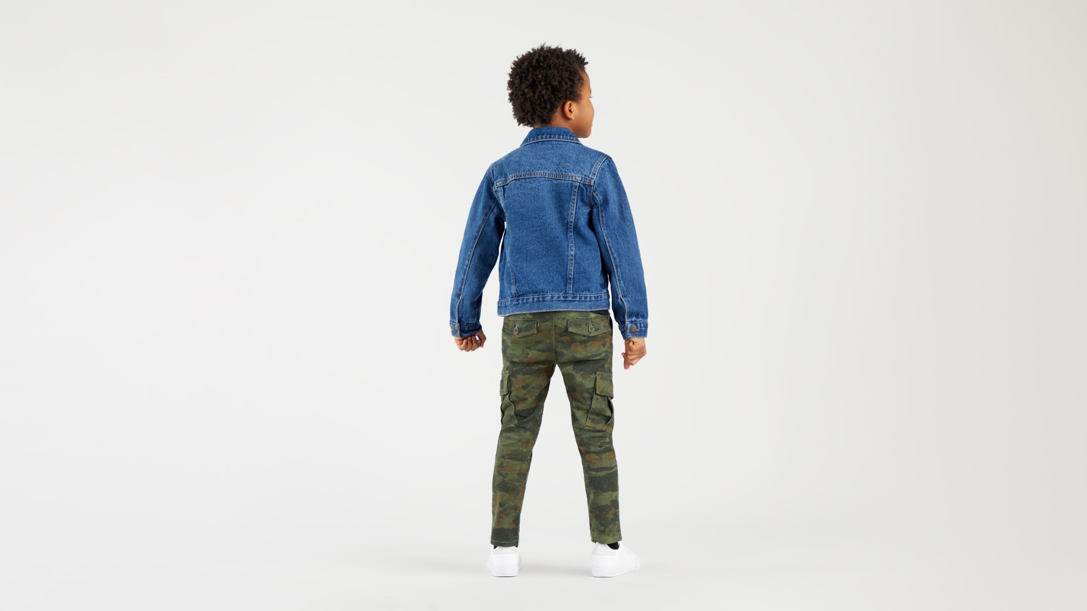 Trucker jakke til børn 2