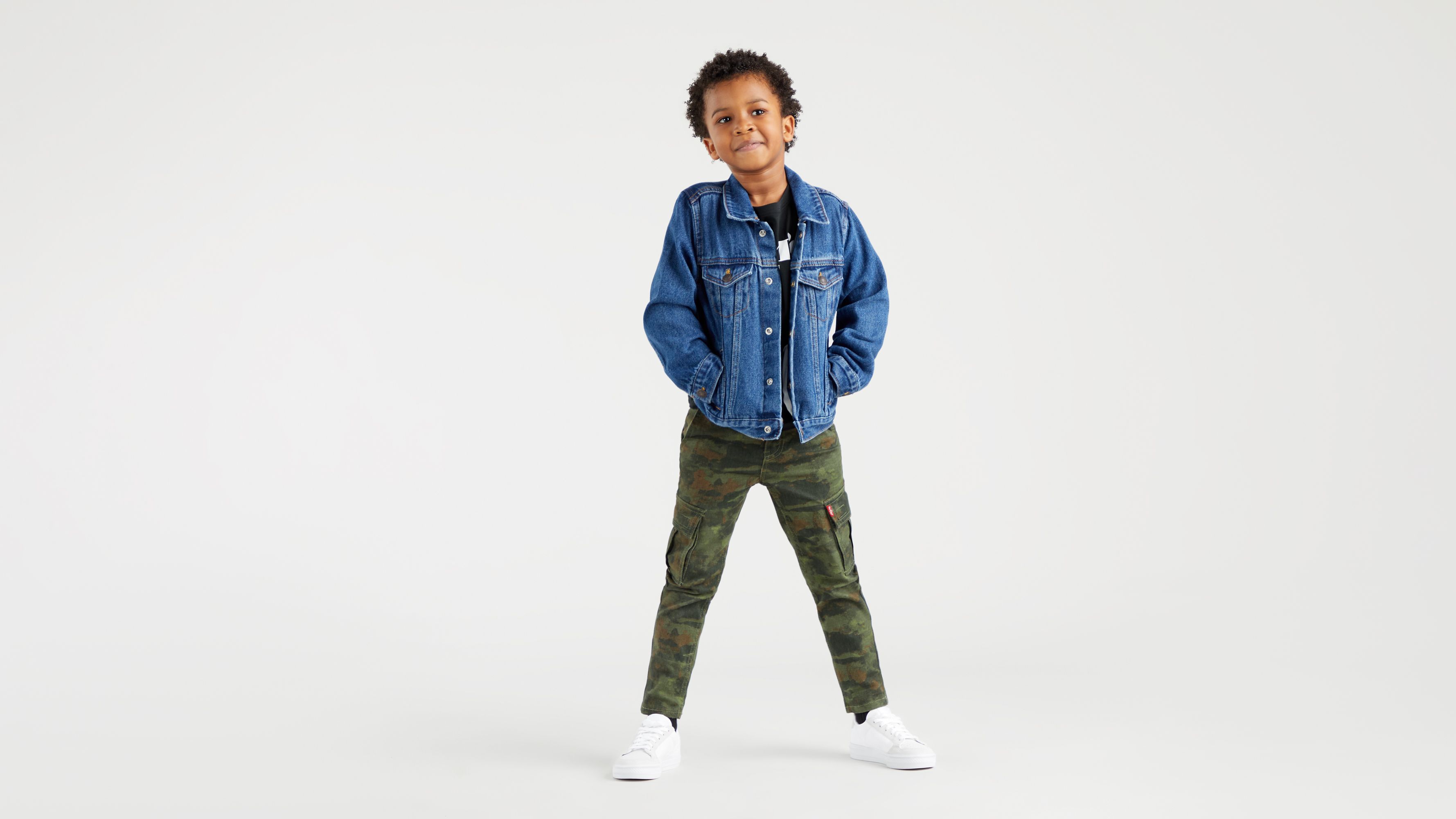 Trucker jakke til børn 4