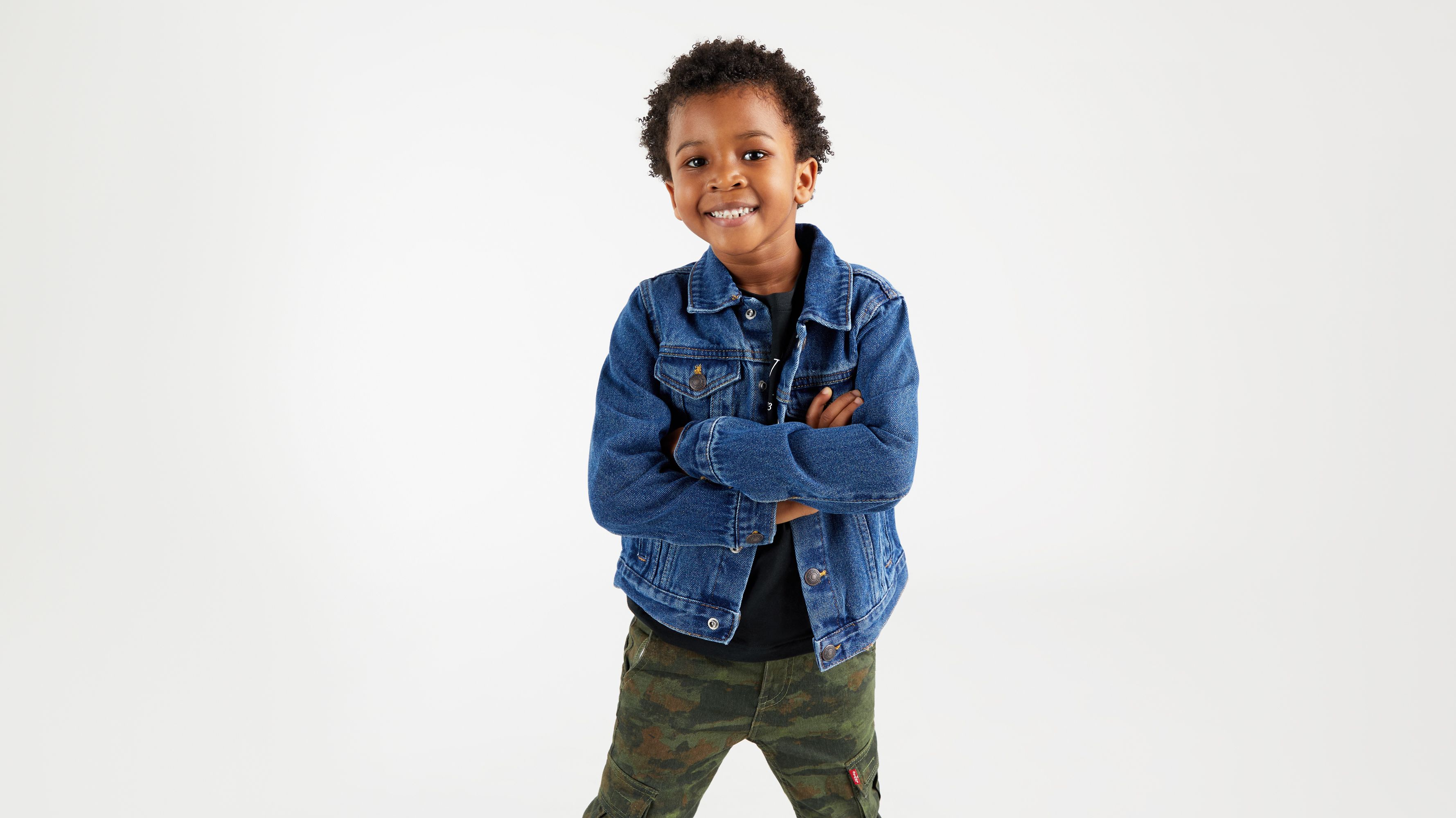 Kids Trucker Jacket 1