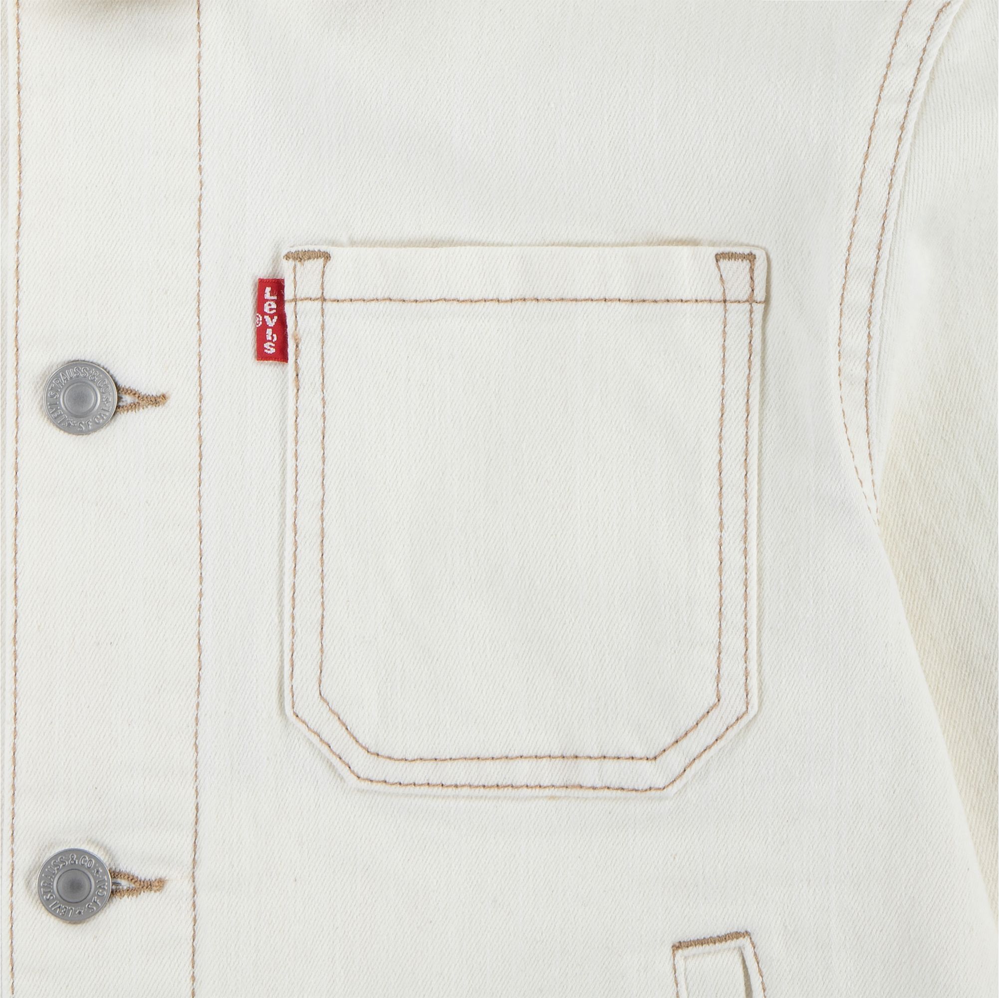 Chaqueta Trucker para adolescentes Relaxed Sunrise 6