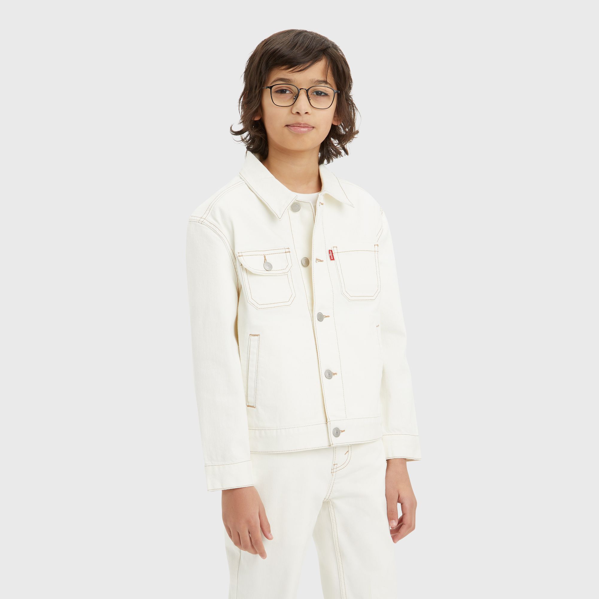 Teenager Relaxed Sunrise Trucker 1