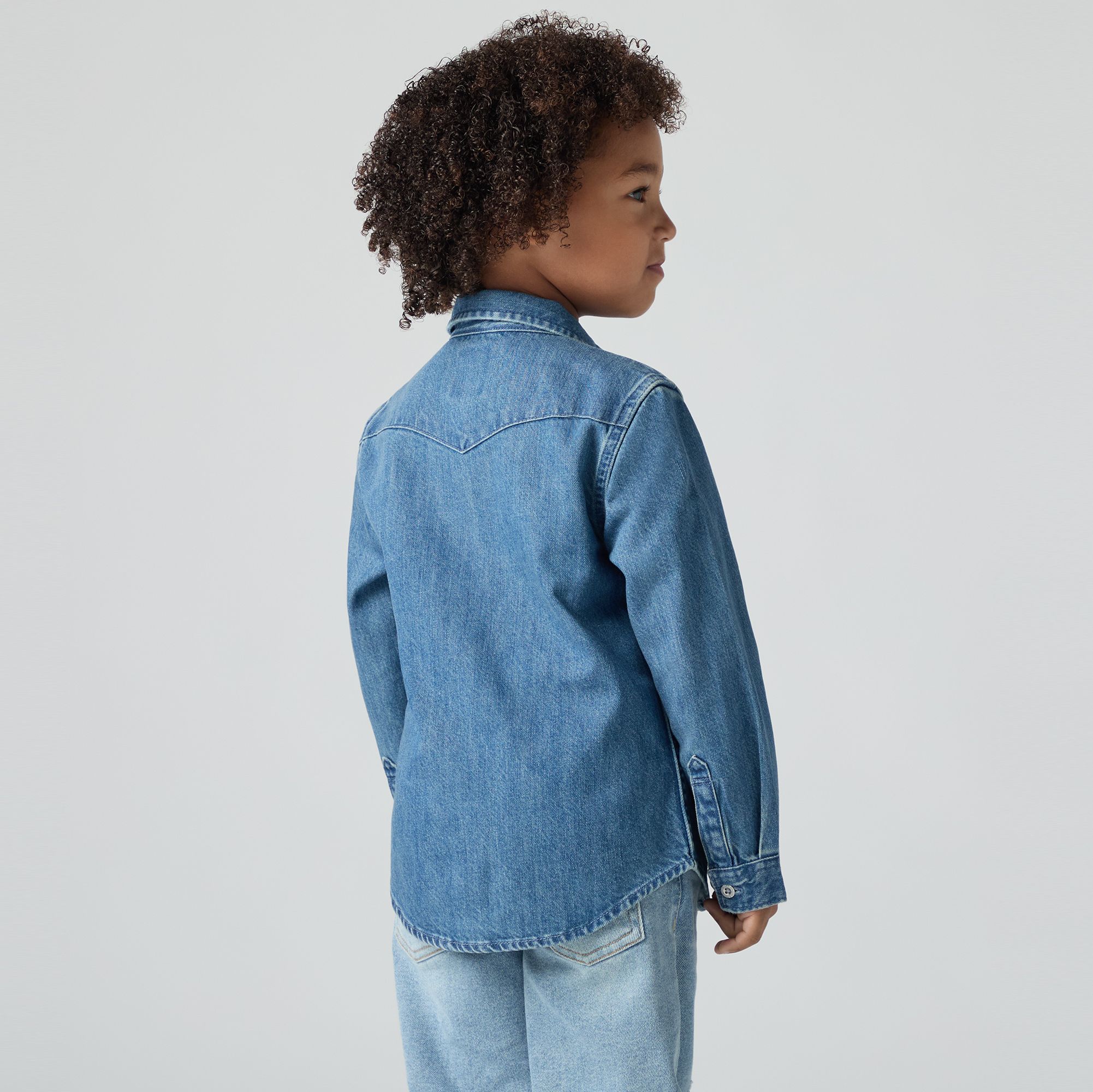 Camisa Western New Barstow infantil 3