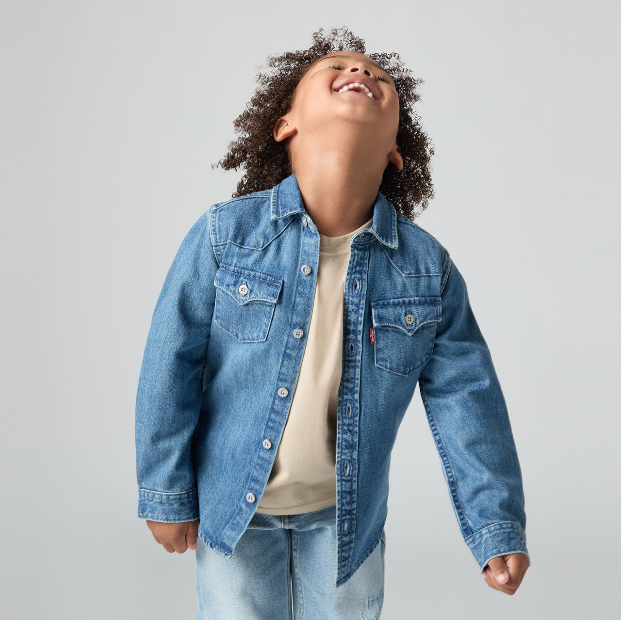 Kids New Barstow Western Shirt 1