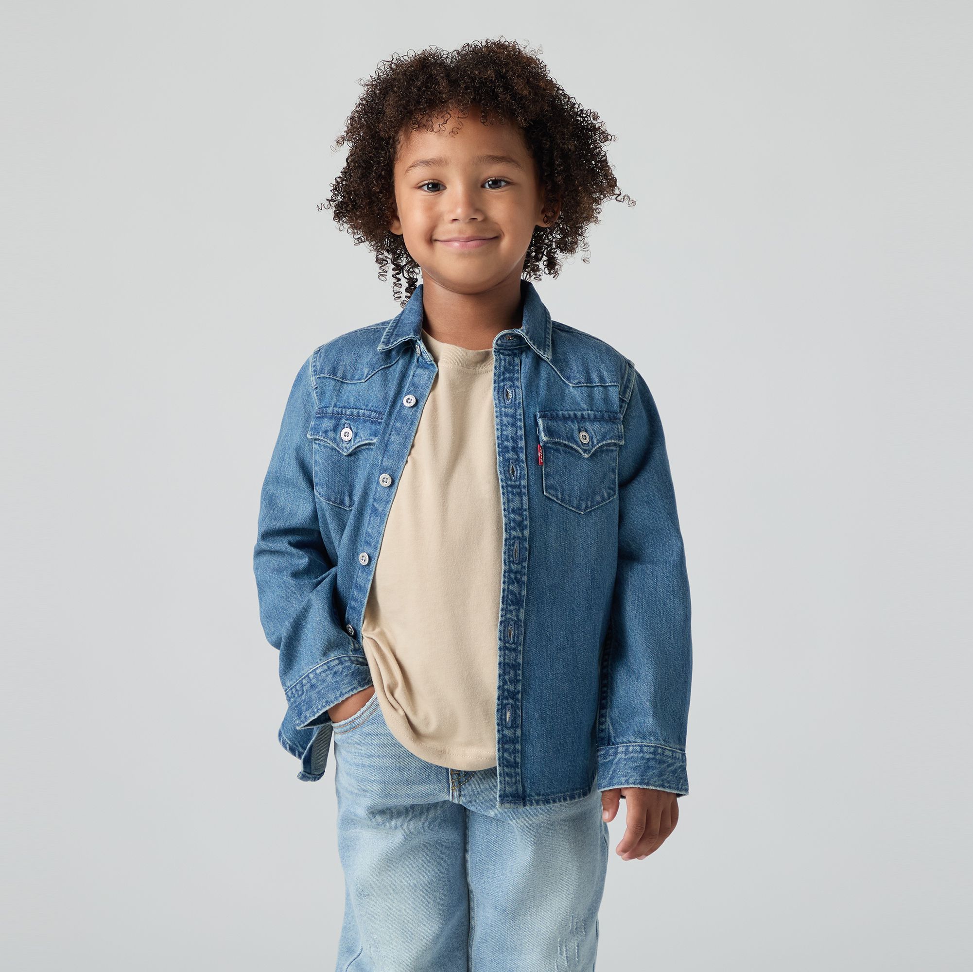 Camisa Western New Barstow infantil 2