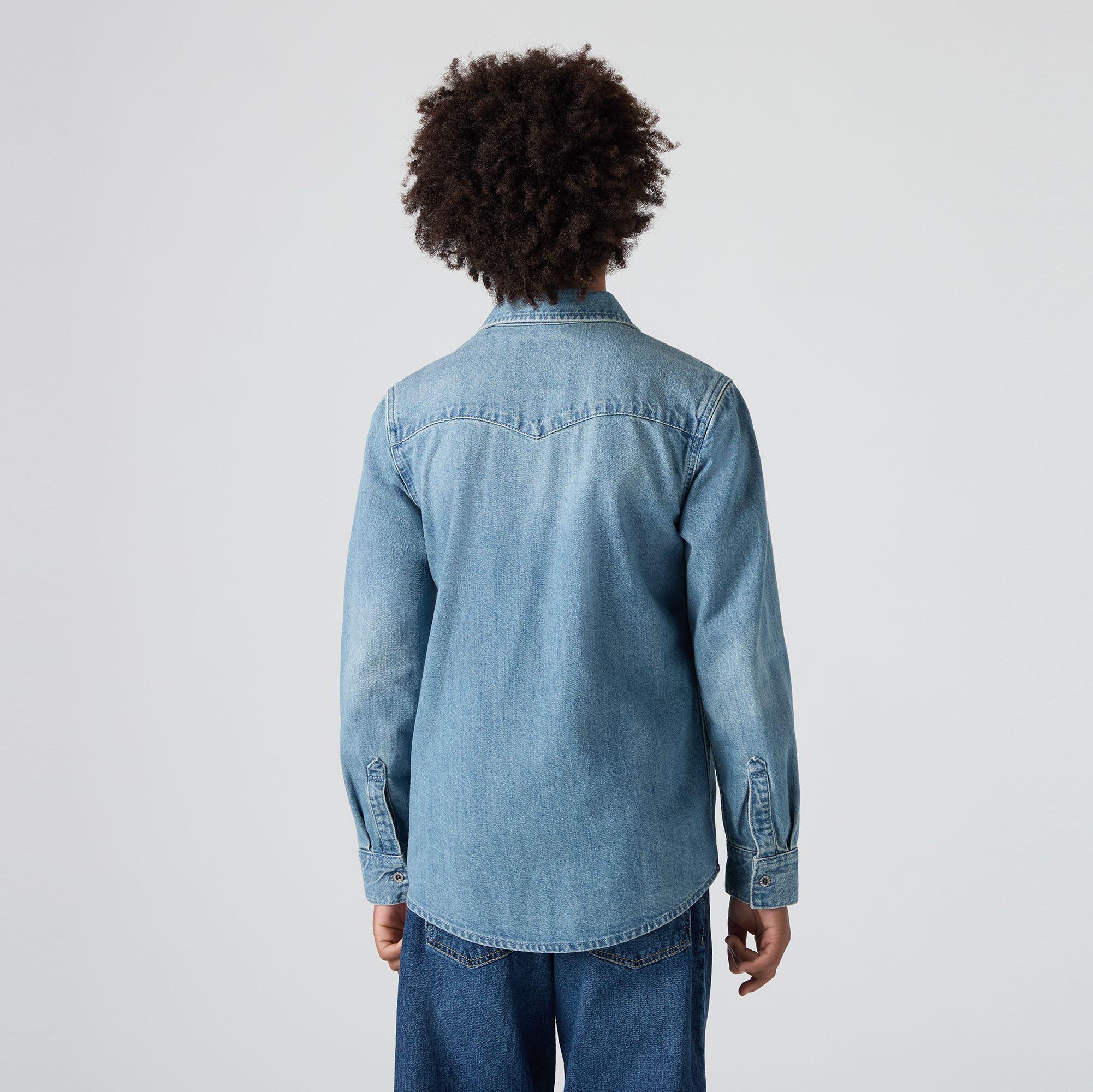 Camisa Western New Barstow para adolescentes 2