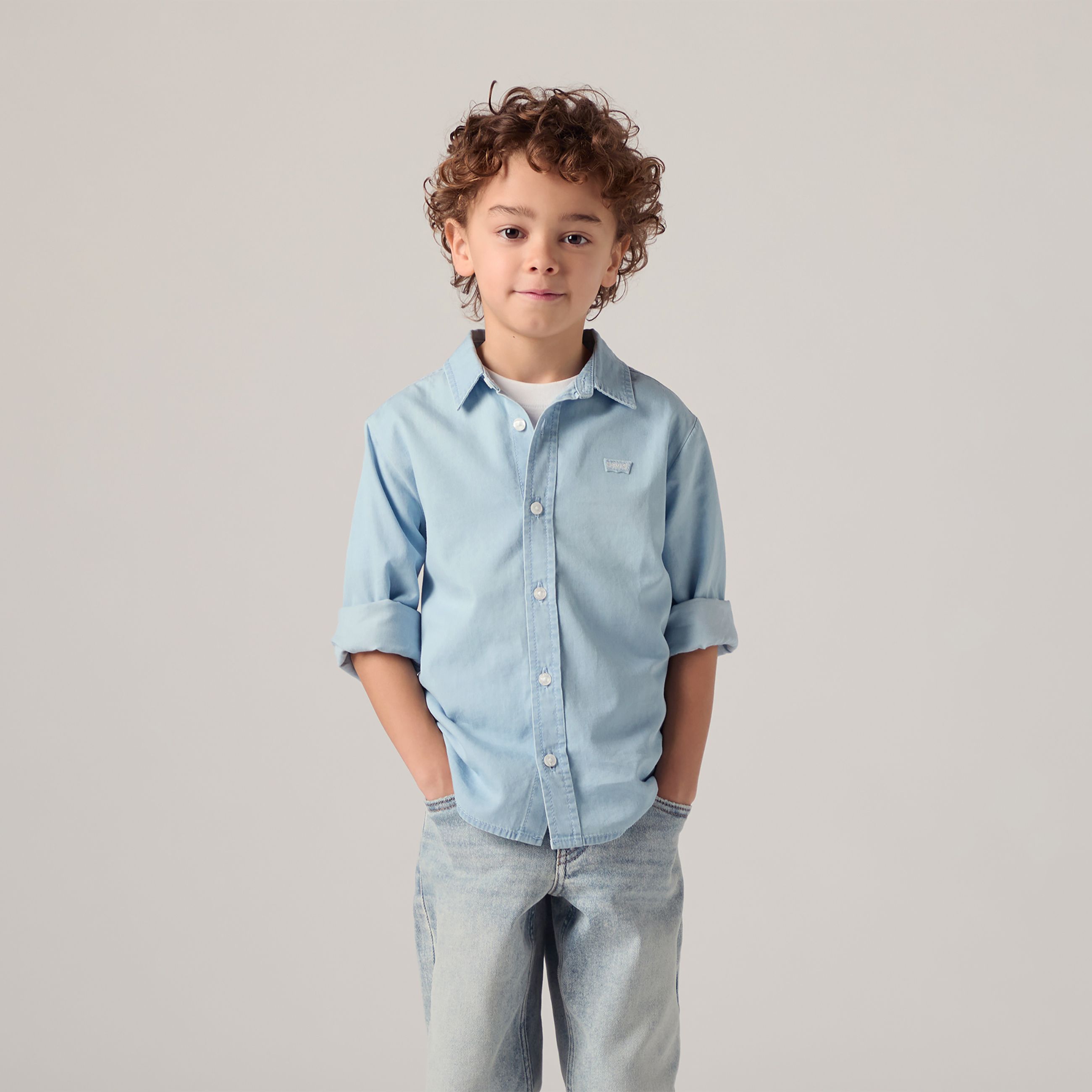 Kids Battery Housemark Shirt 1