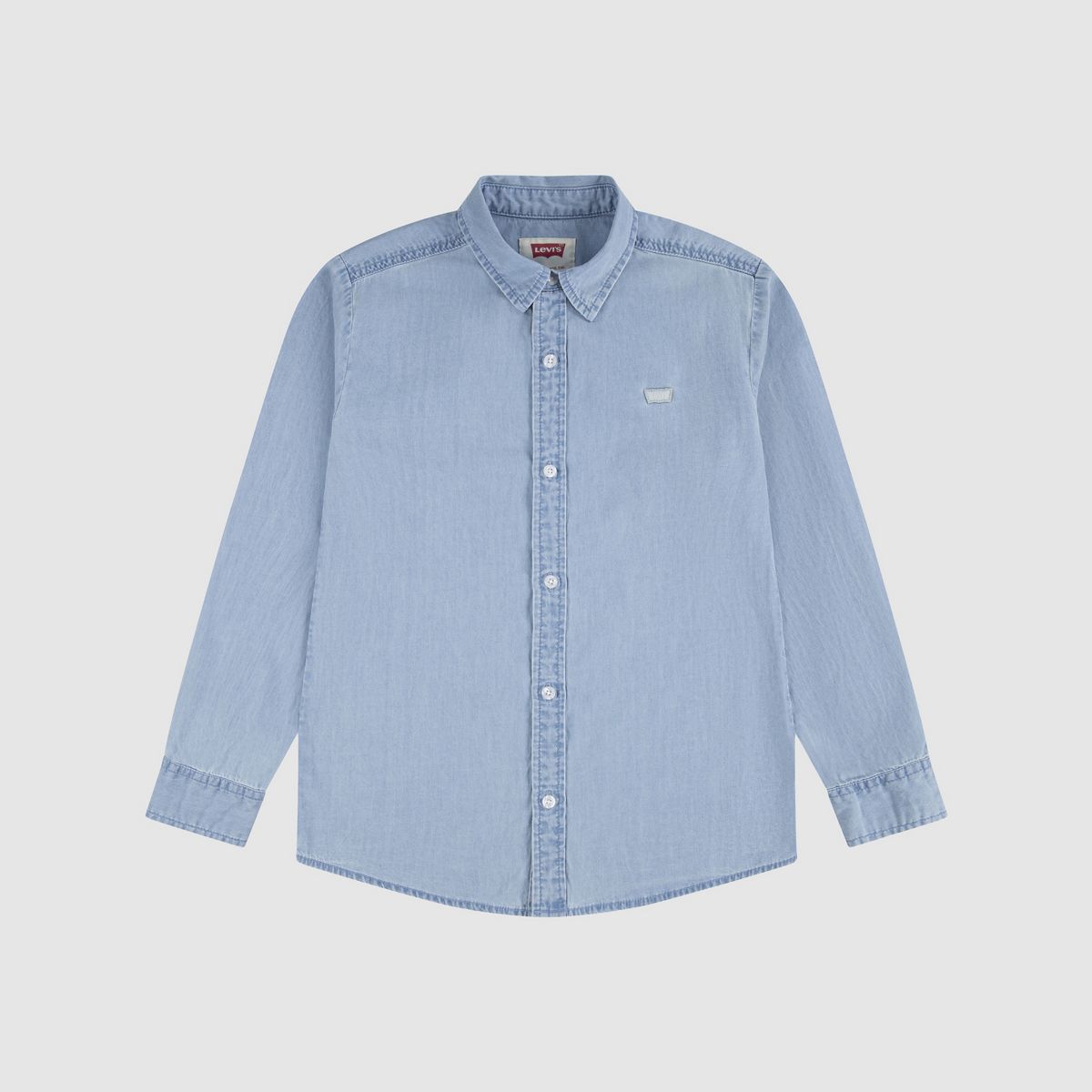 Teenager Battery Housemark Shirt — Avalon - Blue